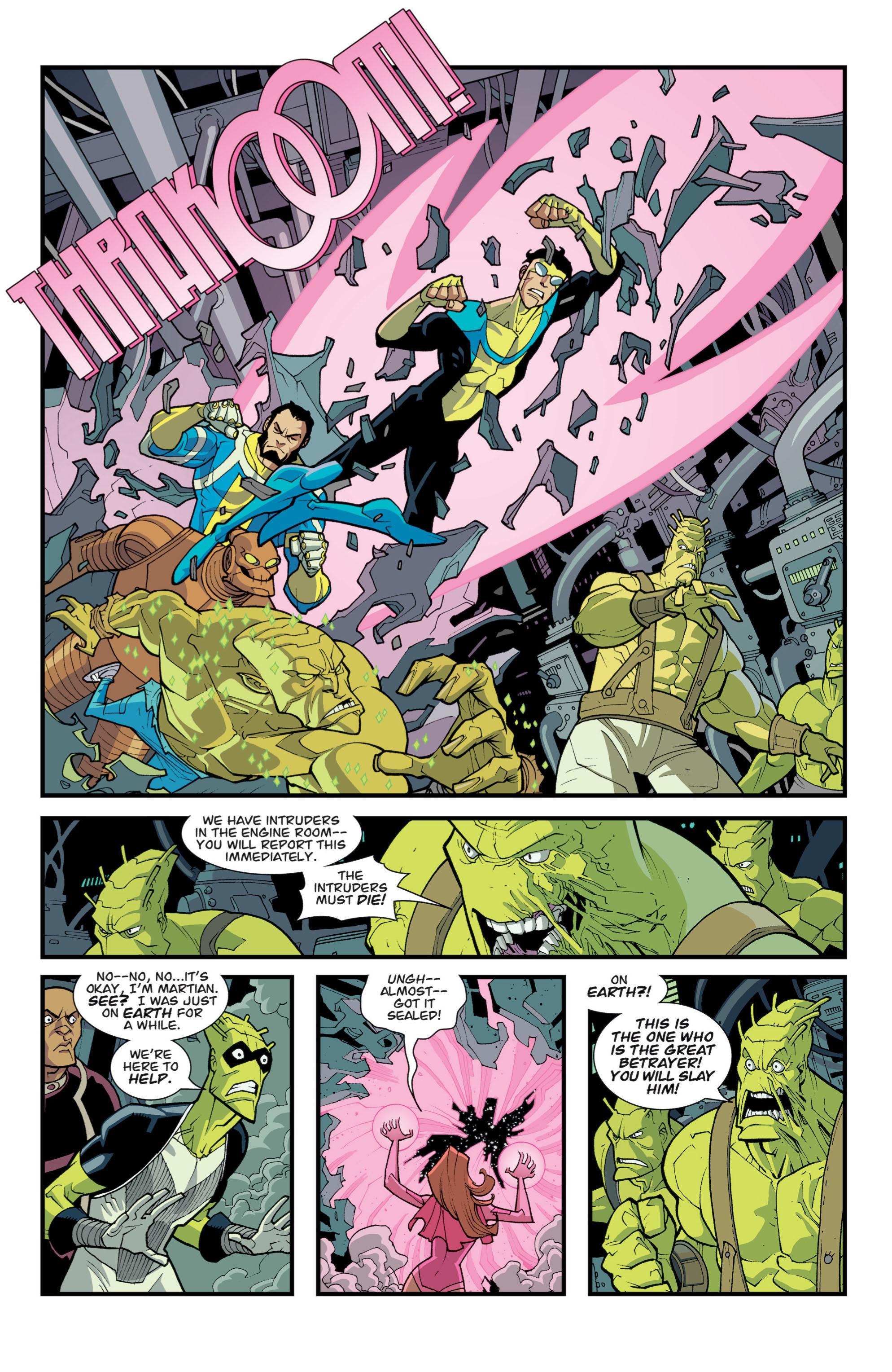 Invincible (2003) issue 40 - Page 4