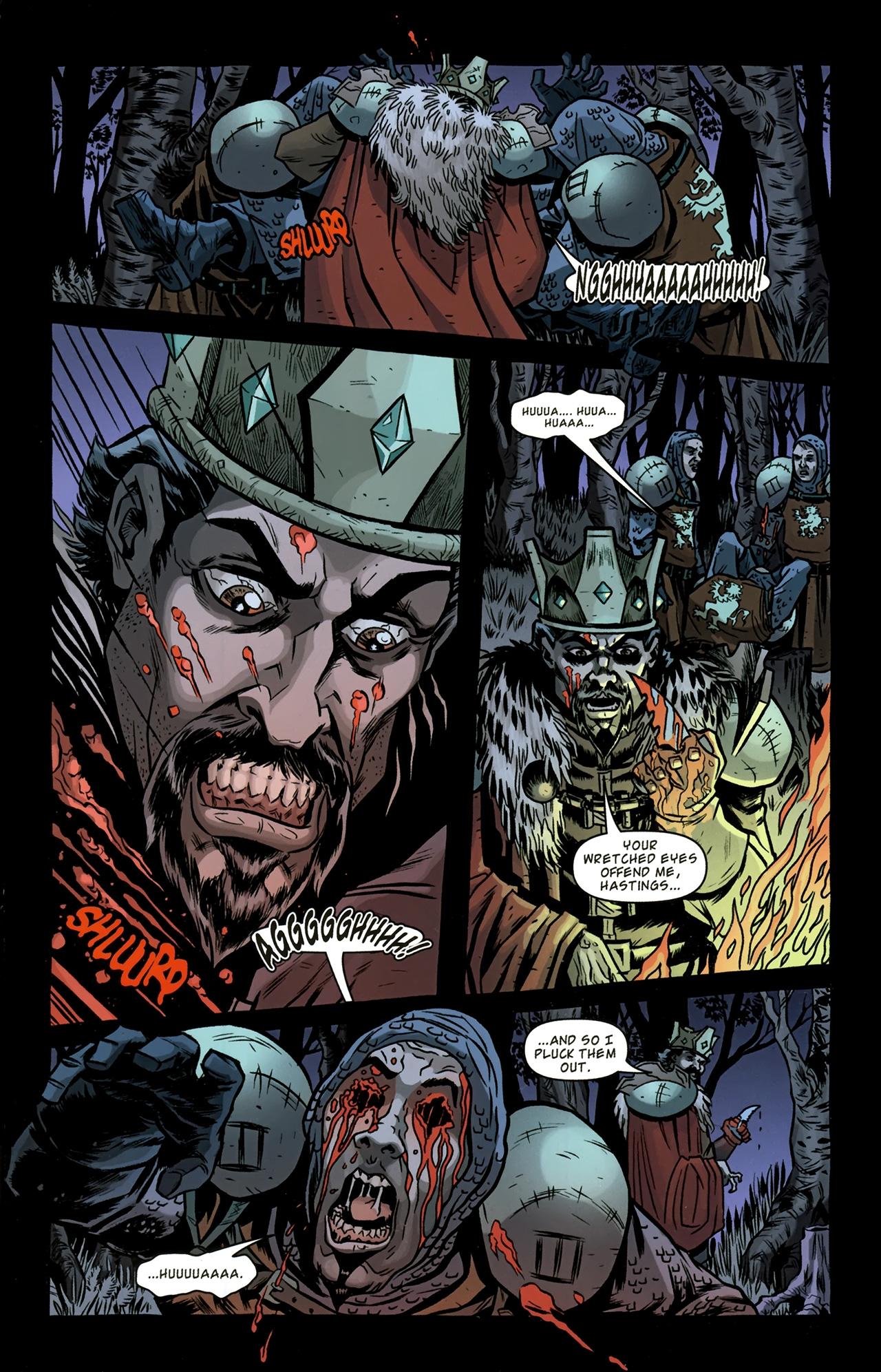 Read online Kill Shakespeare comic -  Issue #2 - 23