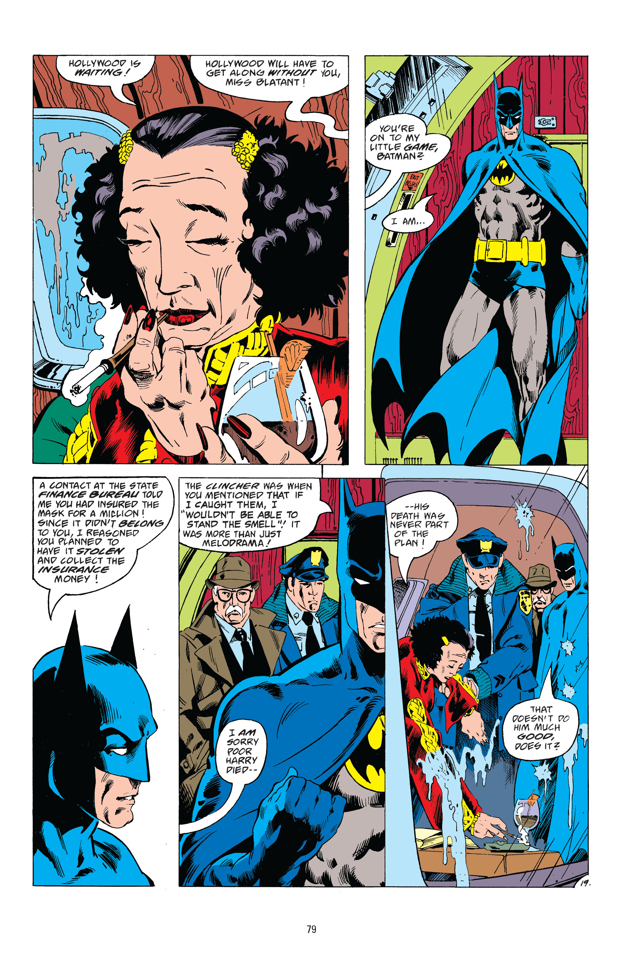 Read online Legends of the Dark Knight: Michael Golden comic -  Issue # TPB (Part 1) - 78