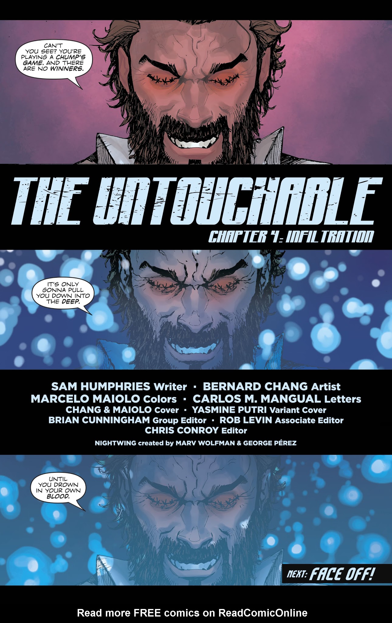 Read online Nightwing (2016) comic -  Issue #38 - 22