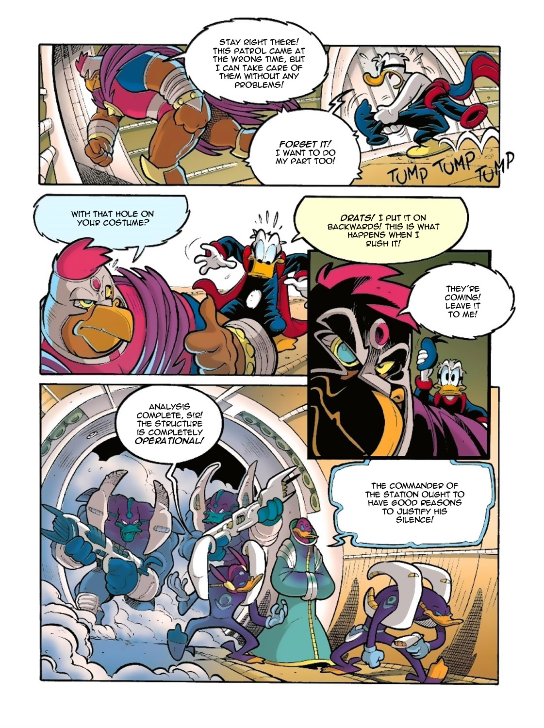 Read online Paperinik New Adventures: Might and Power comic -  Issue # TPB 1 (Part 1) - 9