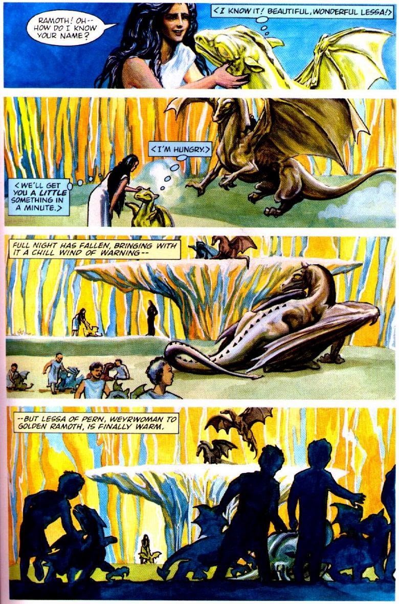 Read online Dragonflight comic -  Issue # TPB - 48