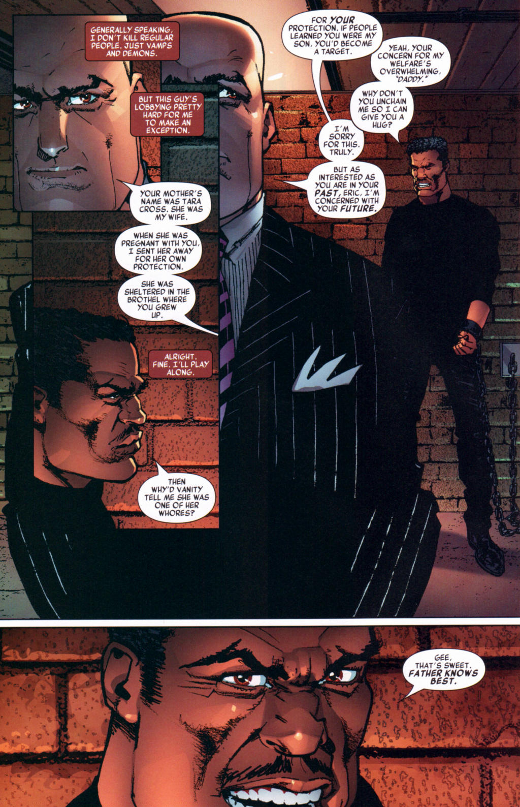 Read online Blade (2006) comic -  Issue #6 - 15