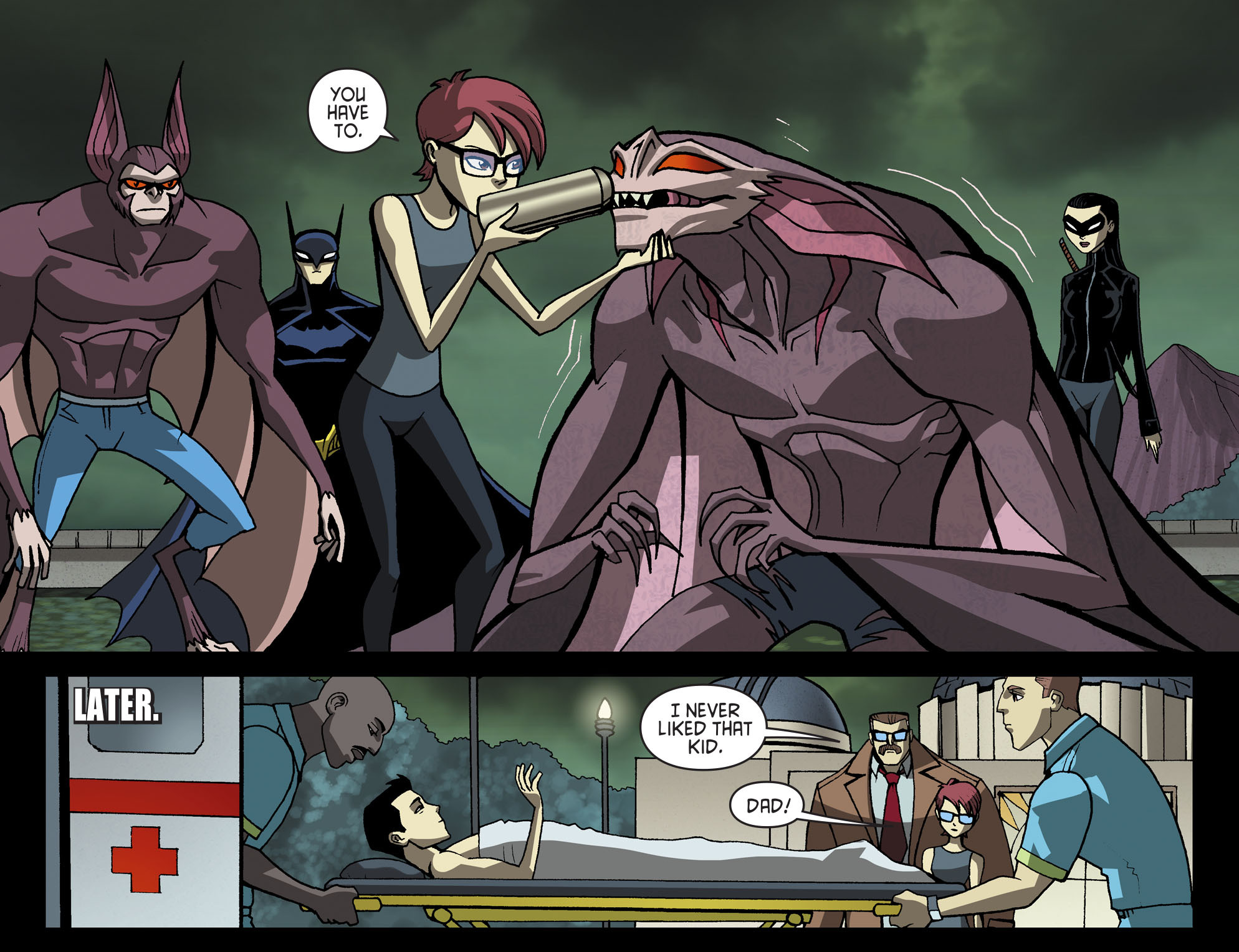 Read online Beware the Batman [I] comic -  Issue #8 - 21