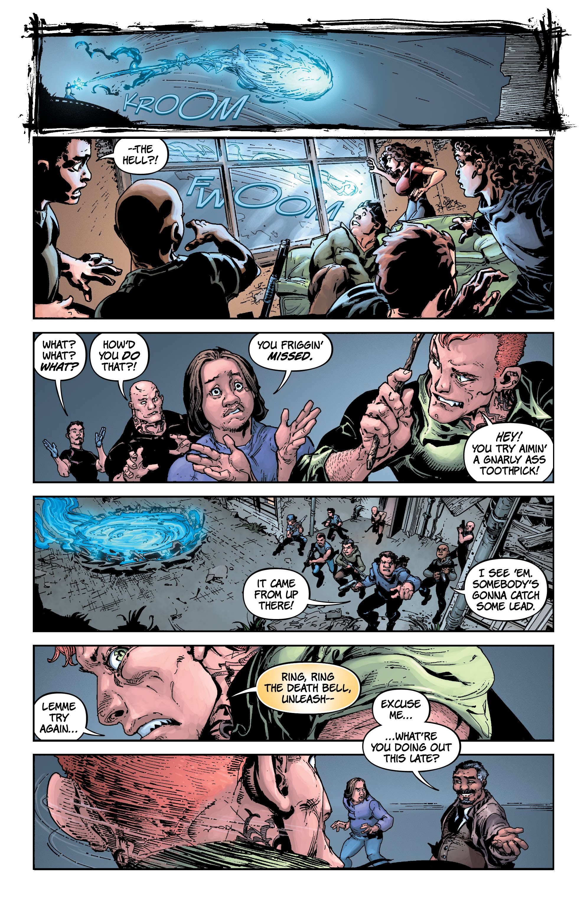 Read online Nuclear Family comic -  Issue #1 - 32