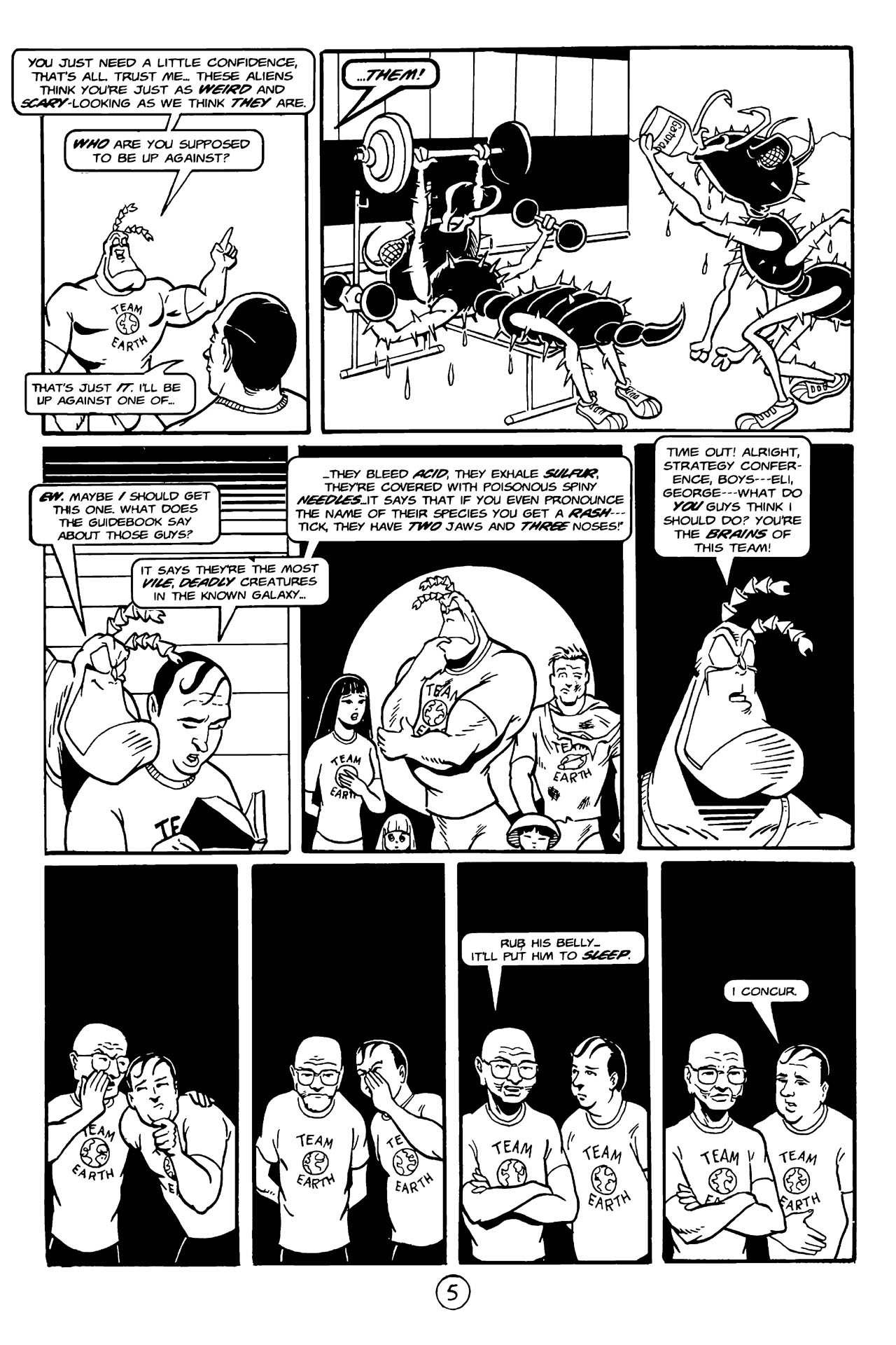 Read online The Tick: Karma Tornado comic -  Issue #2 - 7