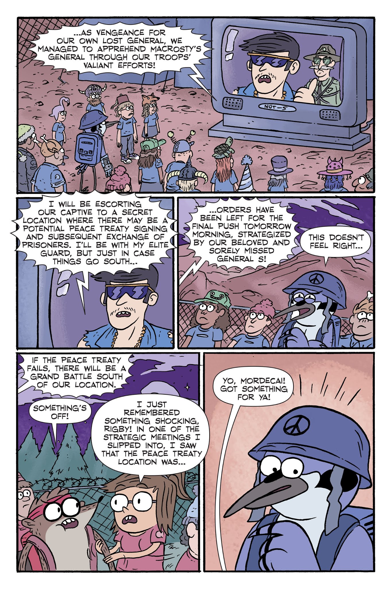 Read online Regular Show: A Clash of Consoles comic -  Issue # TPB (Part 2) - 14
