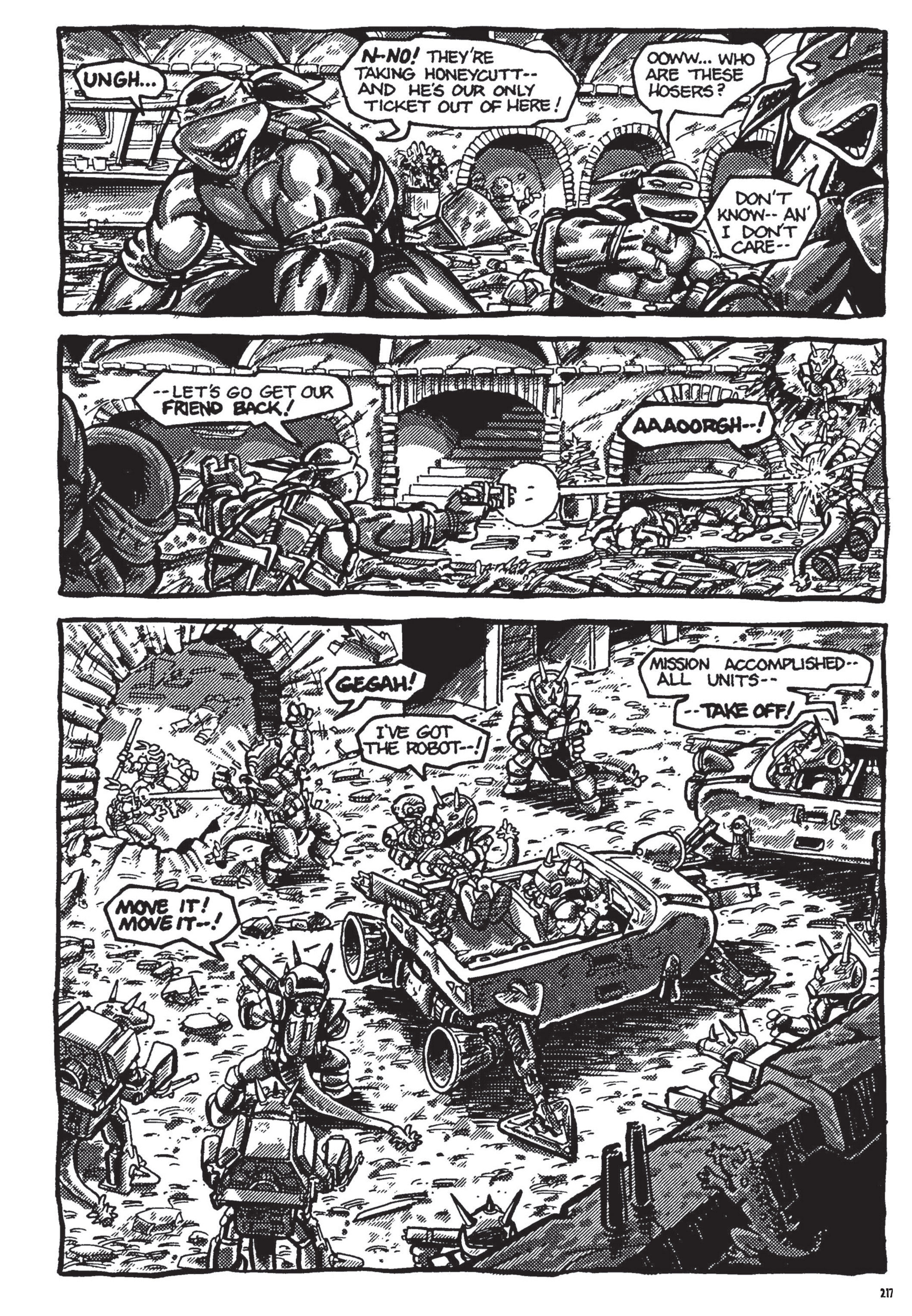 Read online Teenage Mutant Ninja Turtles: The Ultimate Collection comic -  Issue # TPB 1 (Part 3) - 18