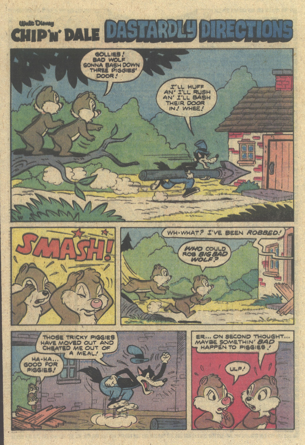 Read online Walt Disney Chip 'n' Dale comic -  Issue #57 - 20