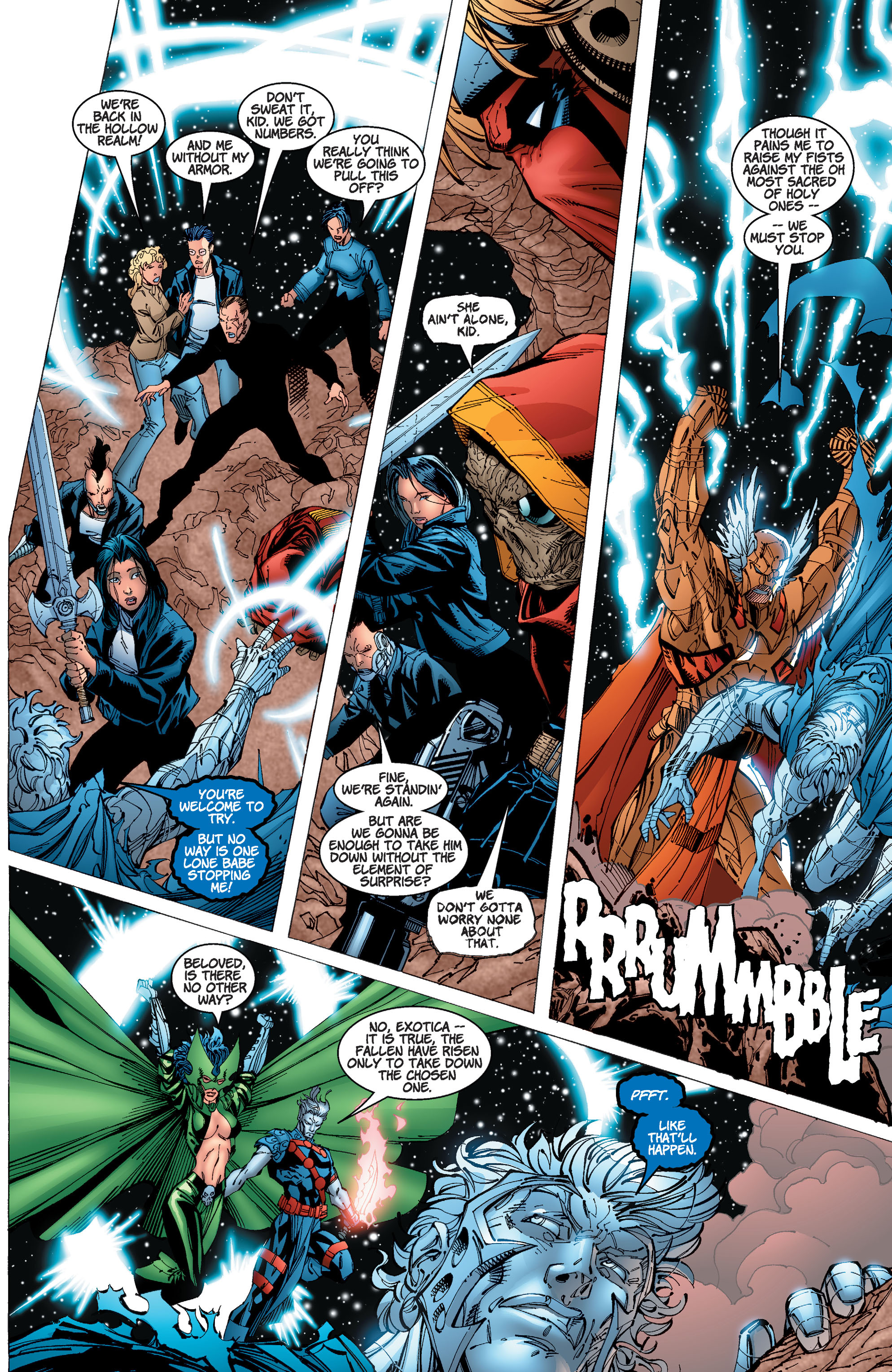 Read online Divine Right comic -  Issue # _TPB The Adventures of Max Faraday (Part 4) - 40