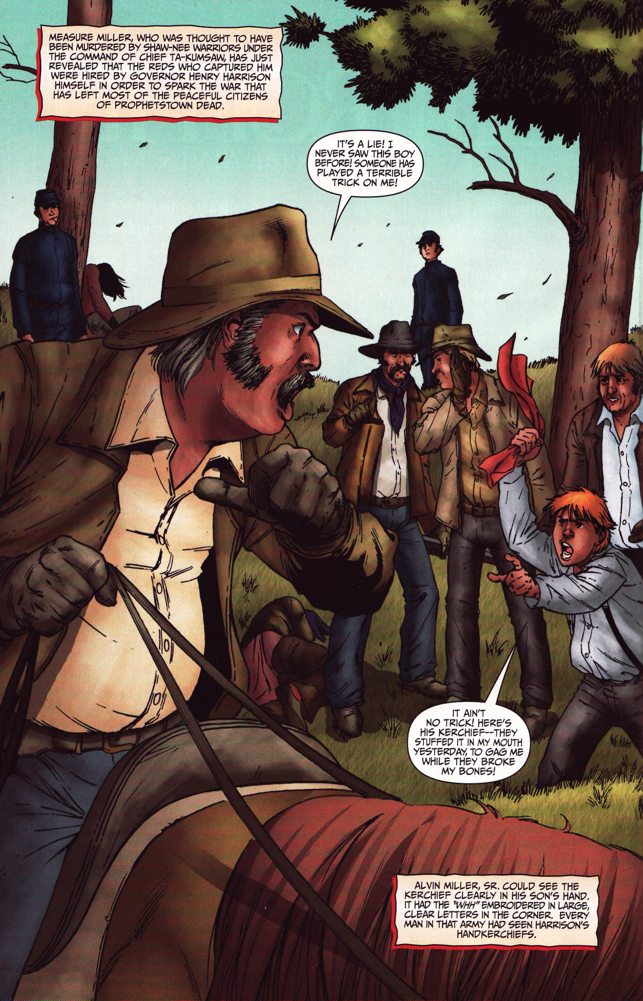 Read online Red Prophet: The Tales of Alvin Maker comic -  Issue #11 - 3