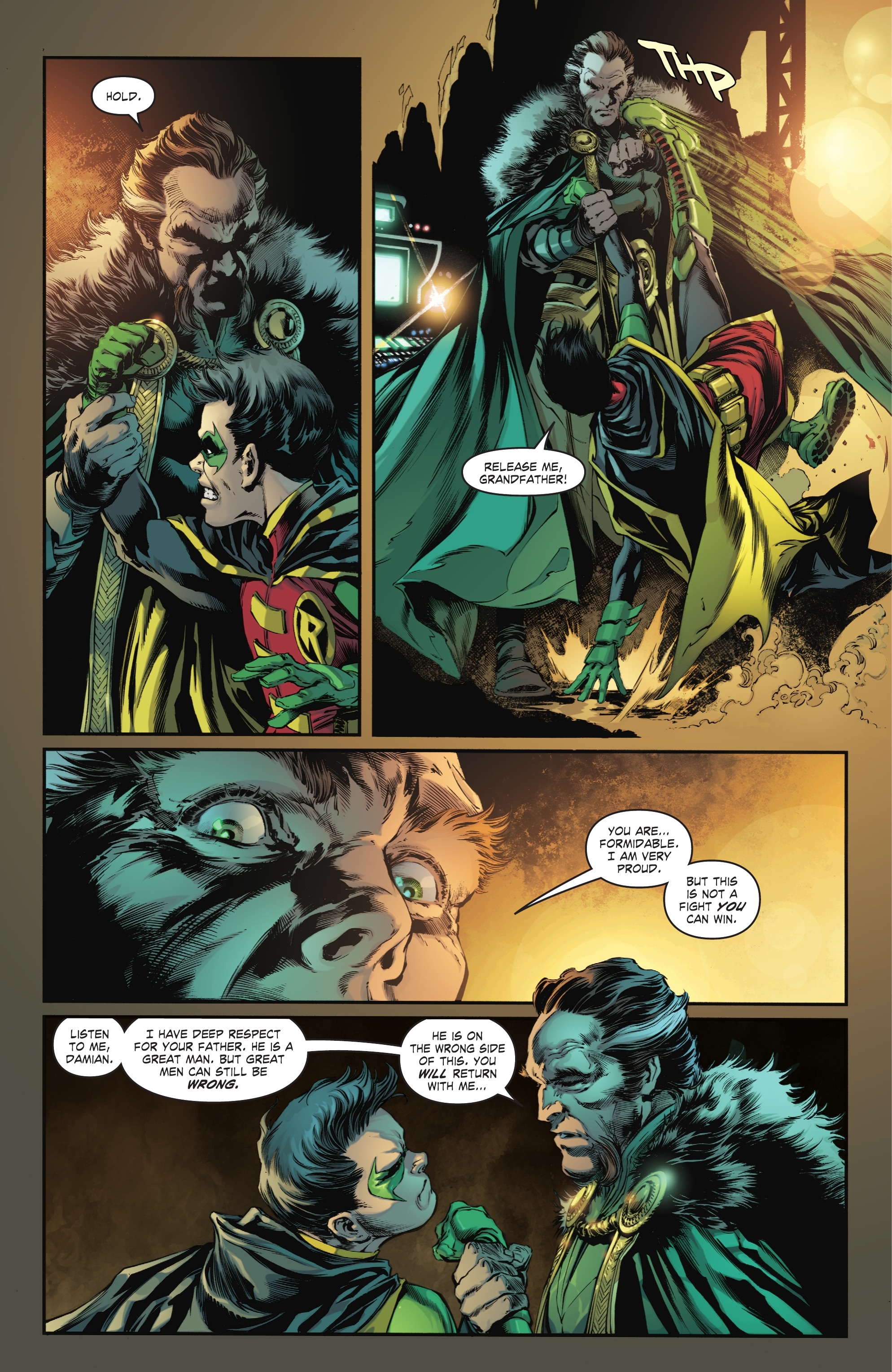 Read online Batman - One Bad Day: Ra's al Ghul comic -  Issue # Full - 35