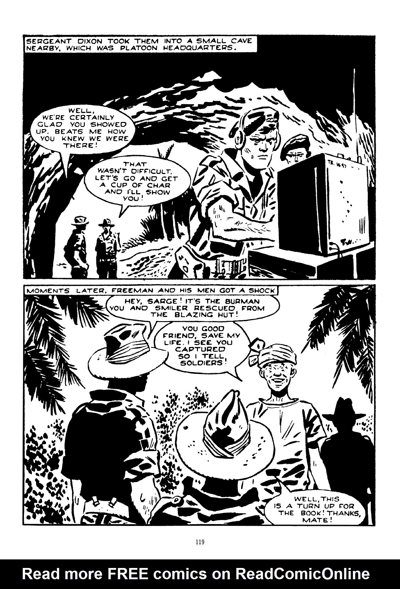 Read online War Picture Library: Night of the Devil comic -  Issue # TPB - 119