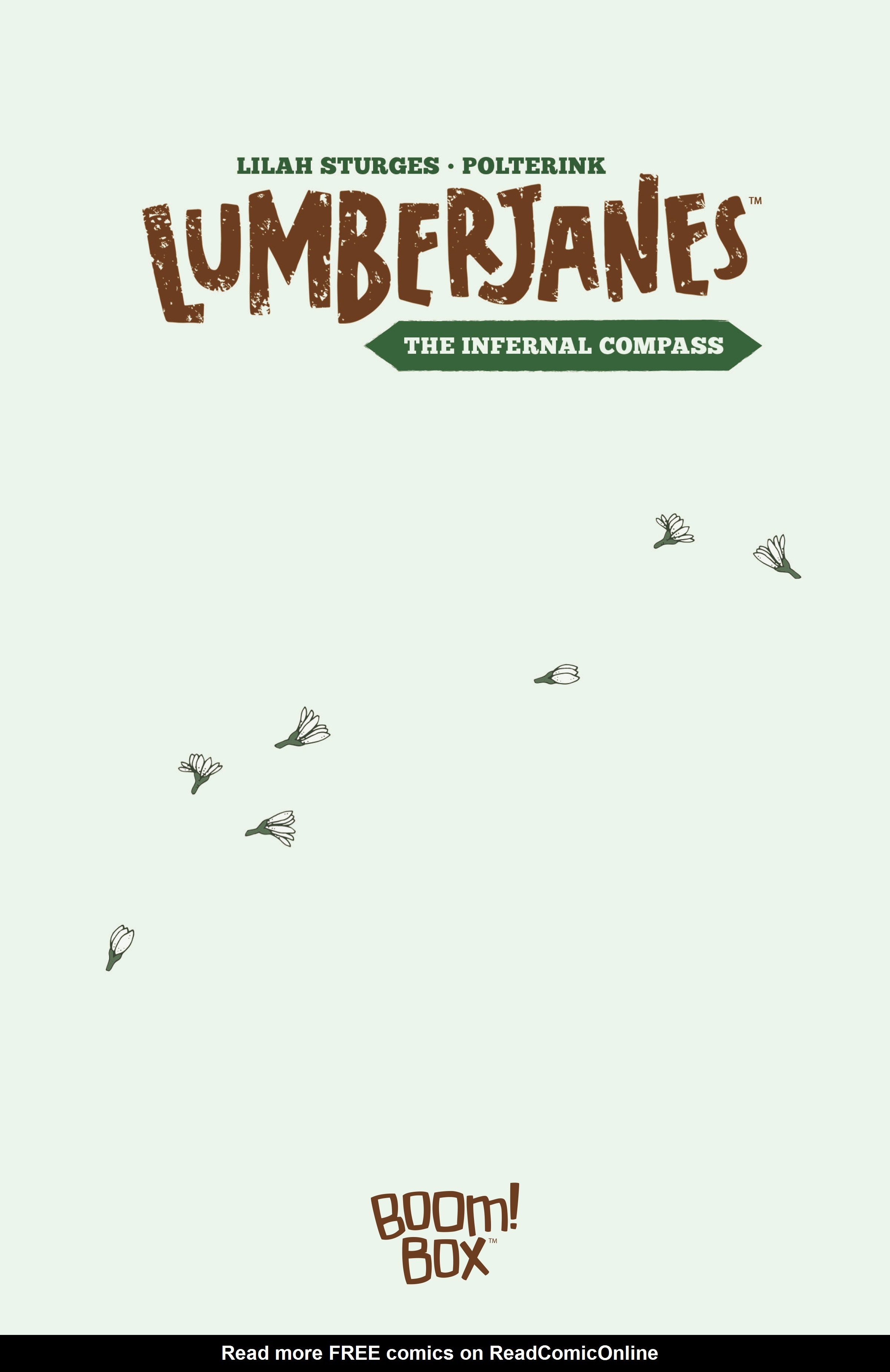 Read online Lumberjanes: The Infernal Compass comic -  Issue # TPB - 3