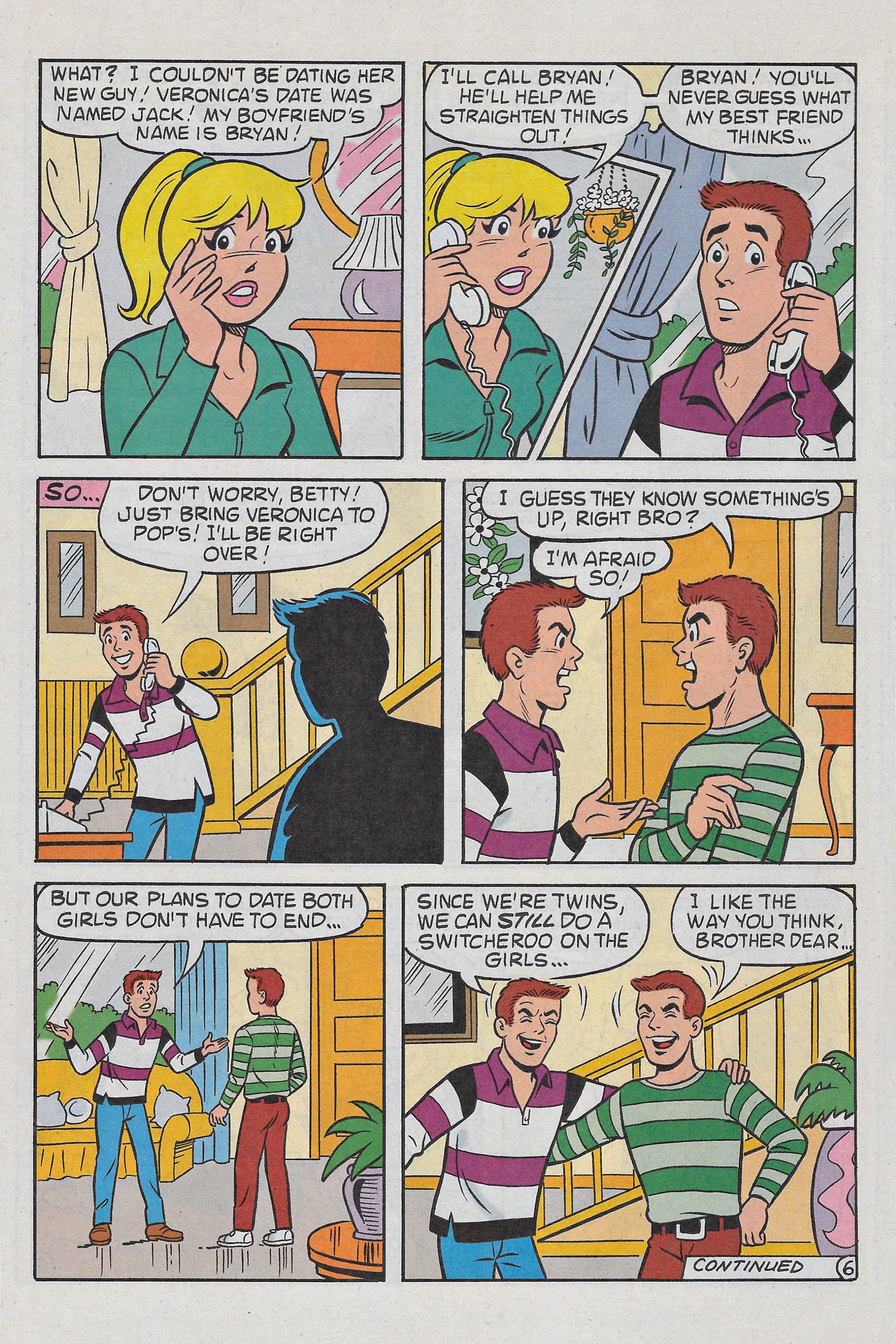 Read online Betty & Veronica Spectacular comic -  Issue #41 - 8