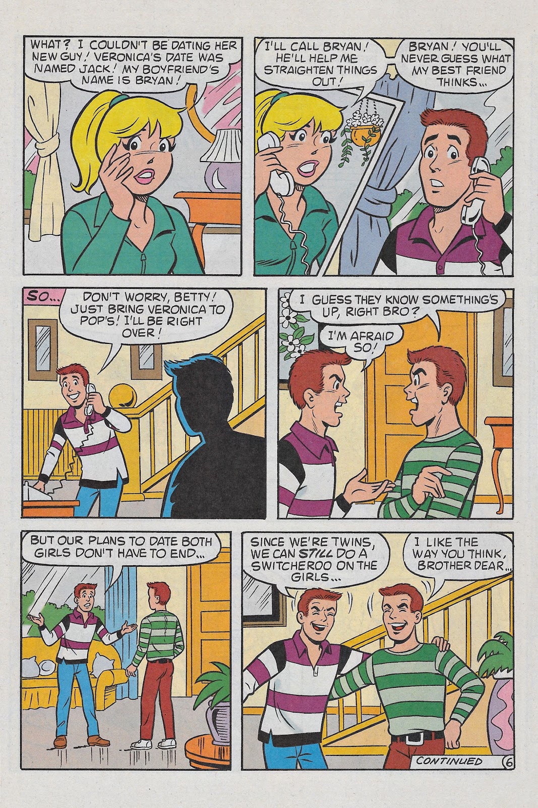 Betty & Veronica Spectacular issue 41 - Page 8