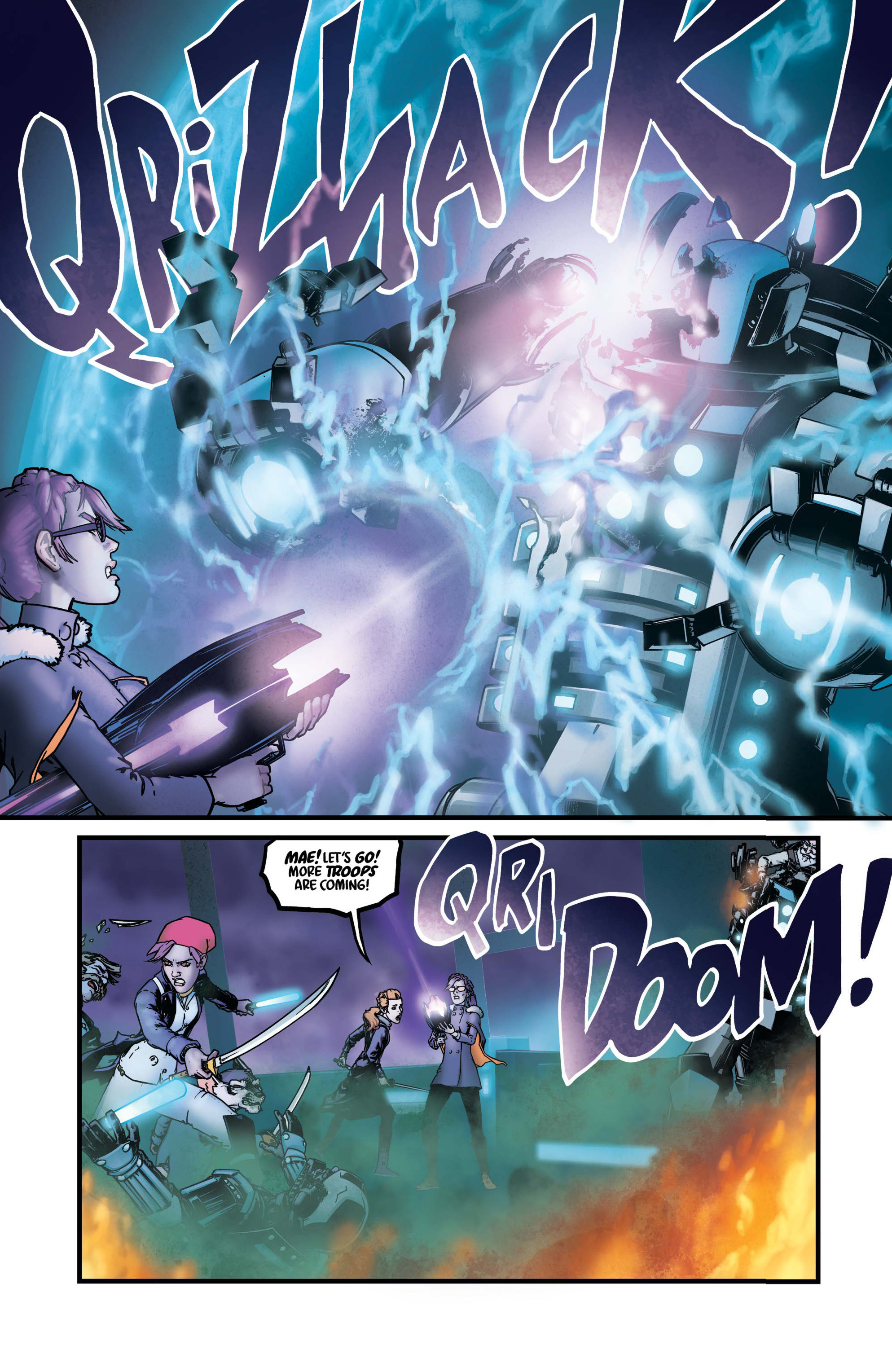 Read online Mae (2018) comic -  Issue #12 - 21