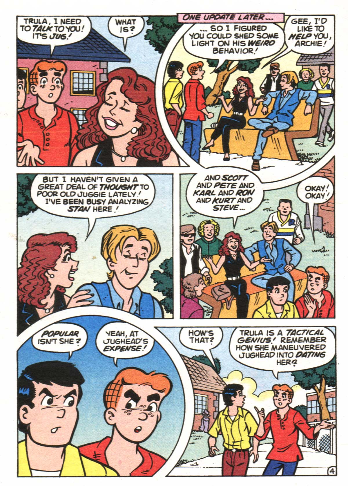 Read online Jughead with Archie Digest Magazine comic -  Issue #174 - 75