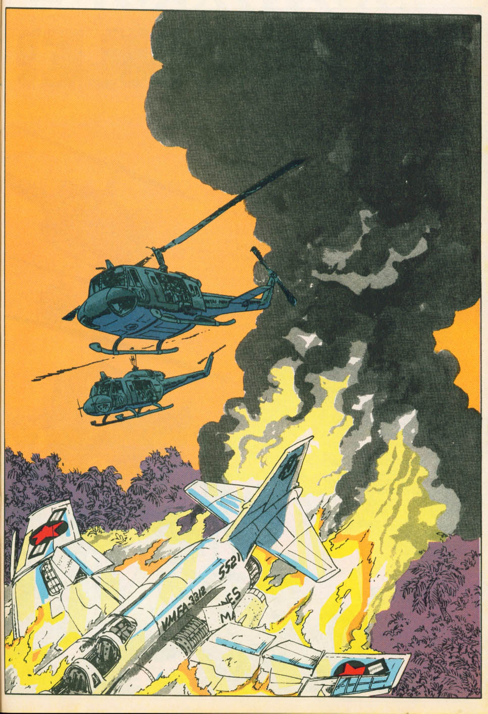 Read online The 'Nam comic -  Issue #61 - 22