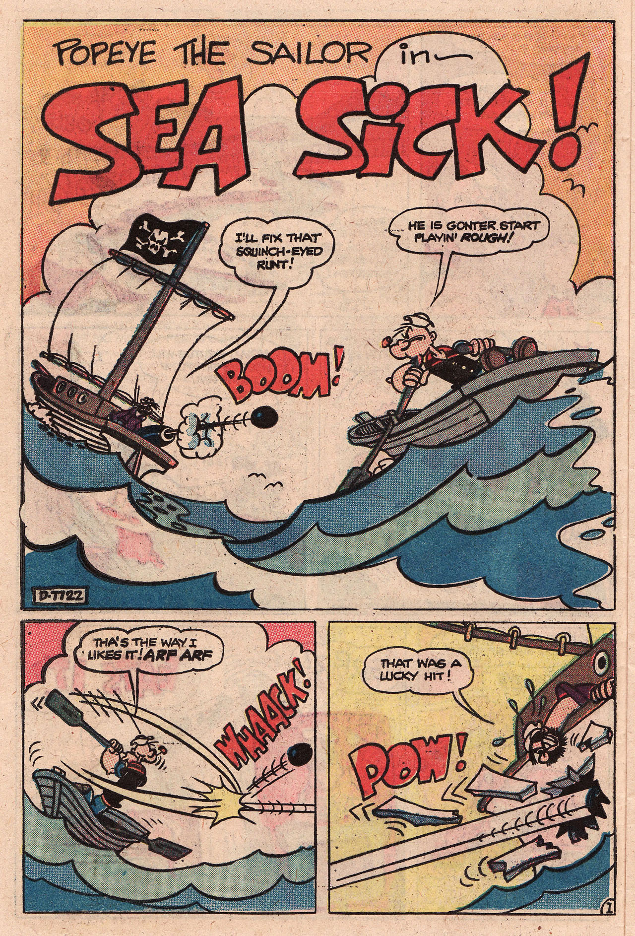 Read online Popeye (1948) comic -  Issue #133 - 12