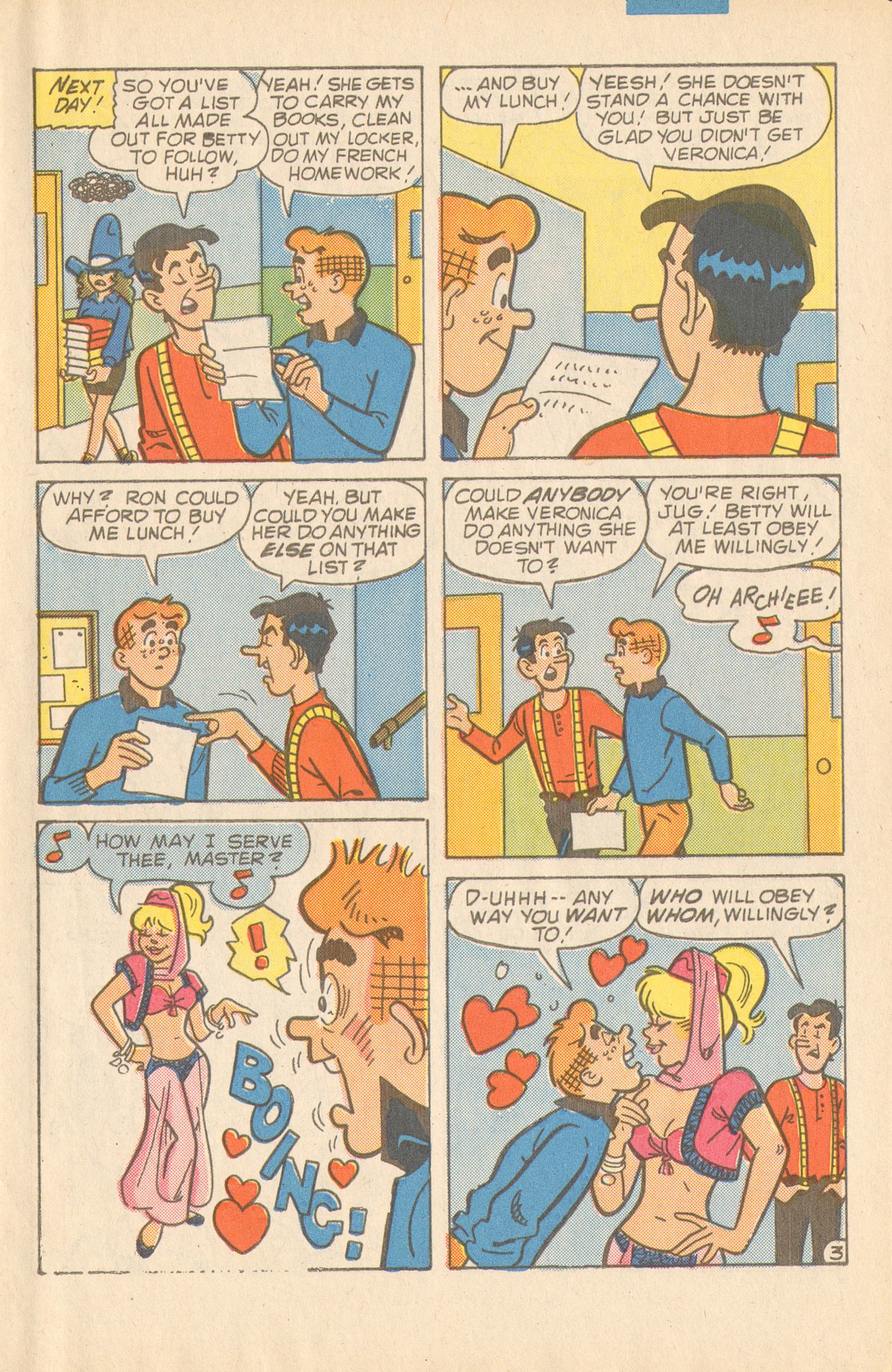 Read online Betty and Veronica (1987) comic -  Issue #2 - 5