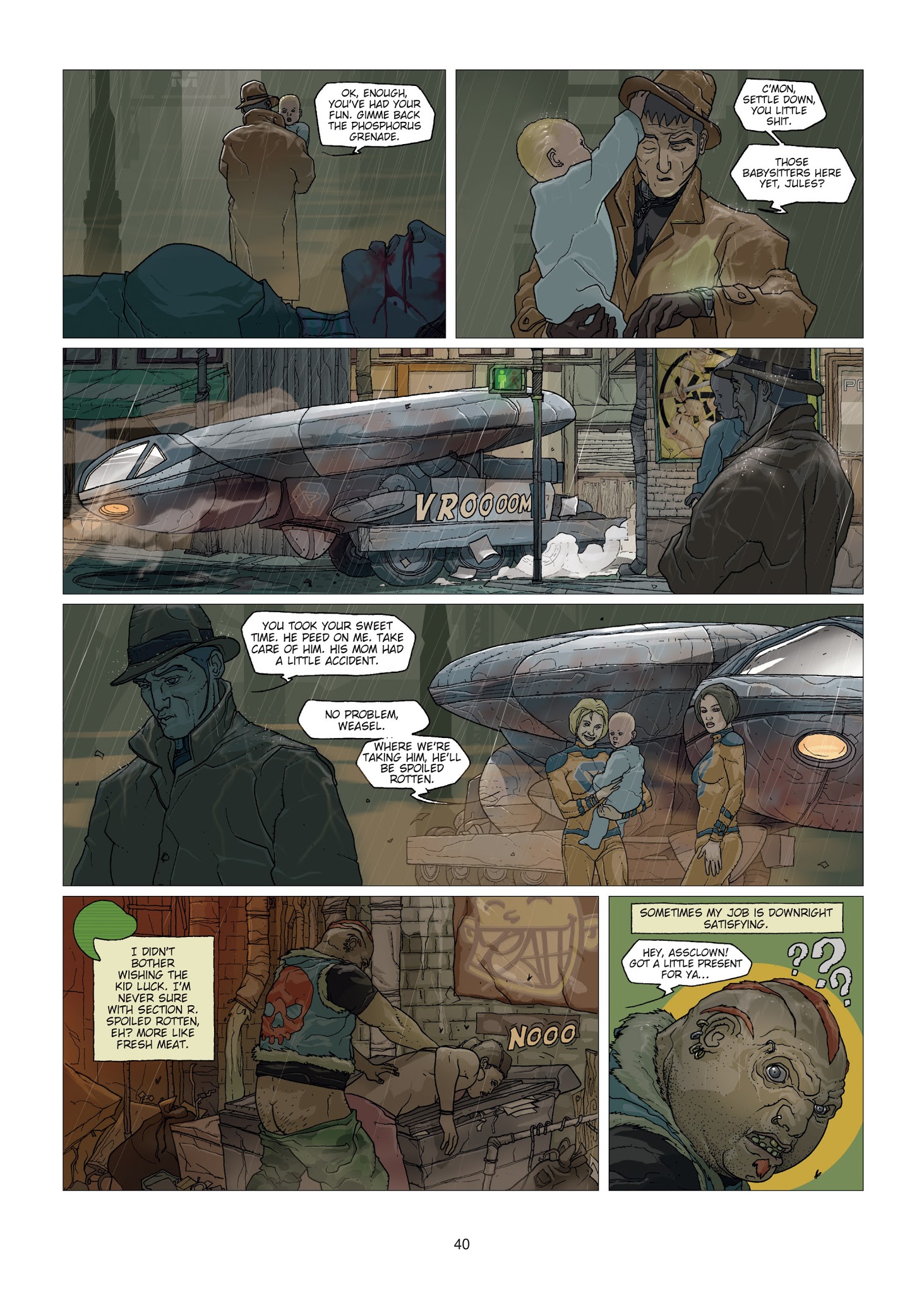 Read online The Centron Files comic -  Issue #1 - 40