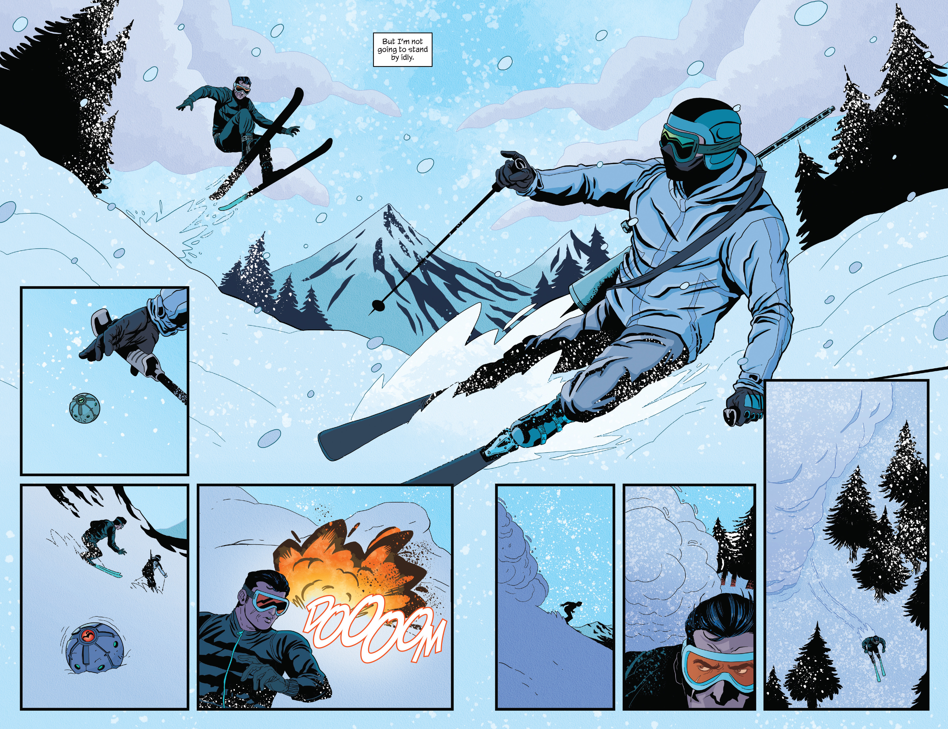 Read online James Bond (2017) comic -  Issue #1 - 9
