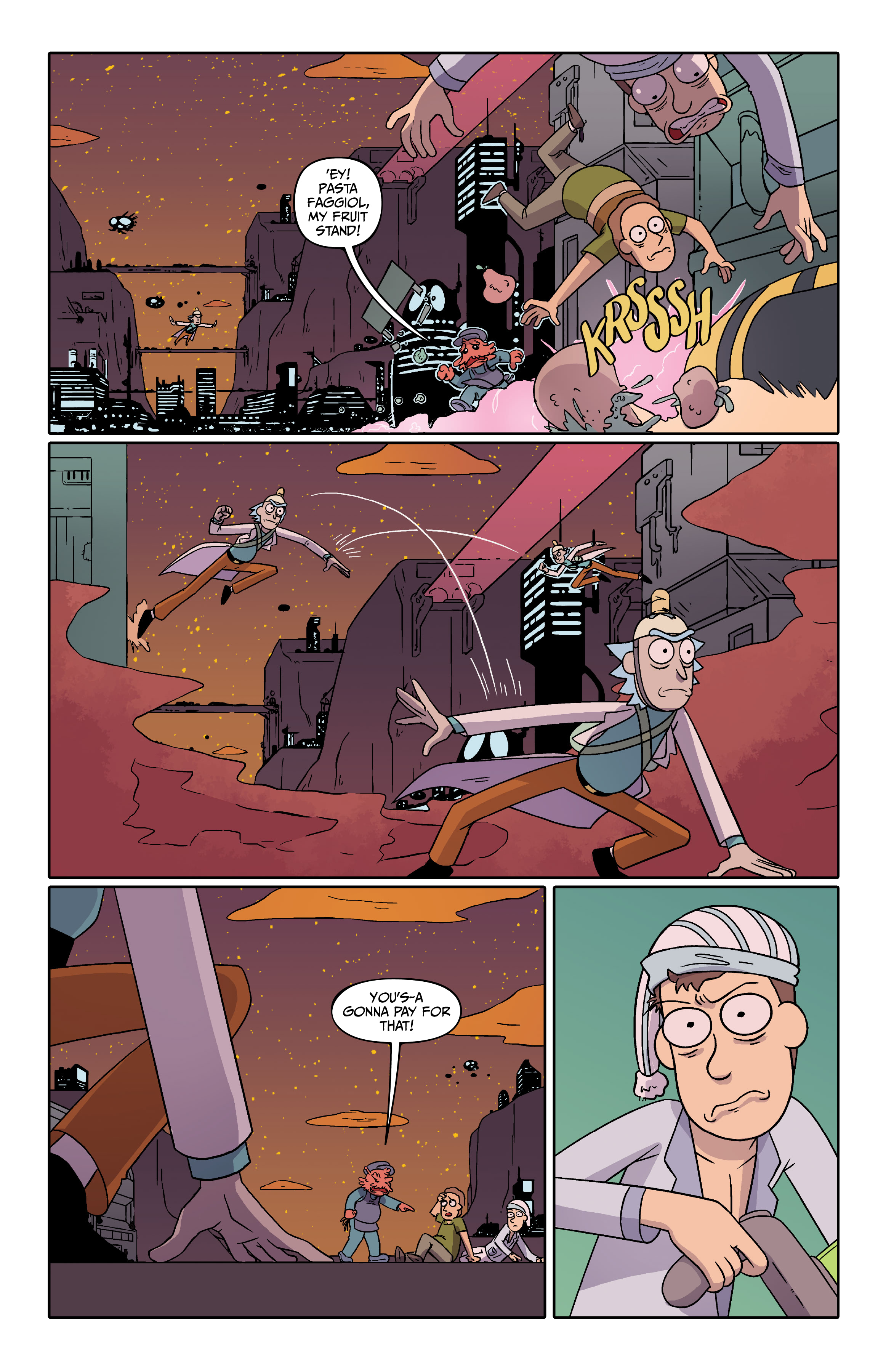 Read online Rick and Morty comic -  Issue # (2015) _Deluxe Edition 5 (Part 3) - 16