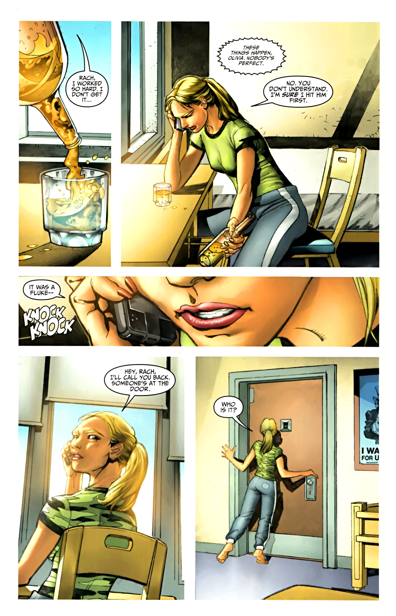 Read online Fringe: Tales from the Fringe comic -  Issue #6 - 6