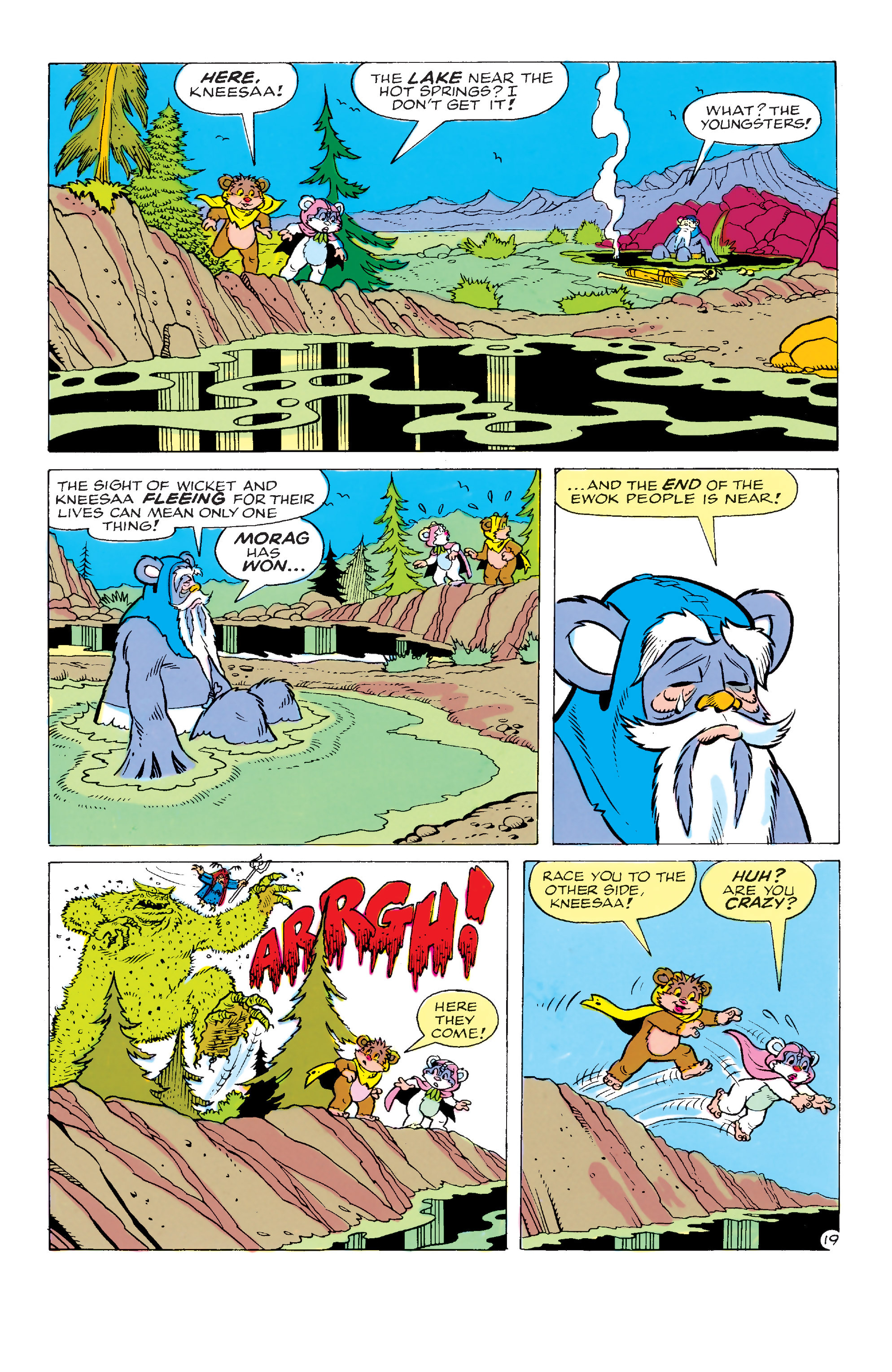 Read online Ewoks comic -  Issue #12 - 20