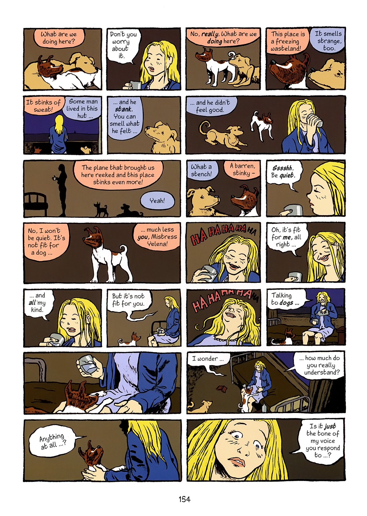 Read online Laika comic -  Issue # TPB (Part 2) - 56