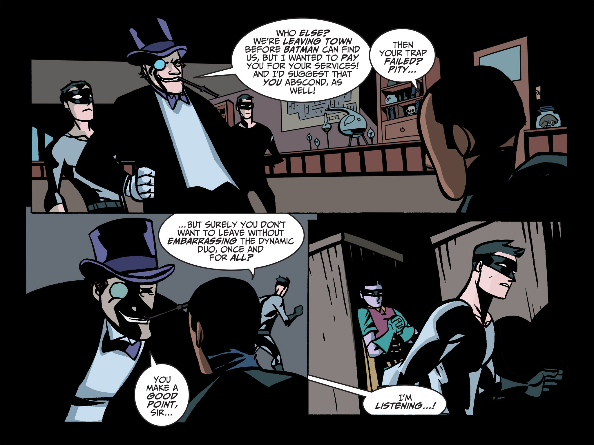 Read online Batman '66 [I] comic -  Issue #57 - 57