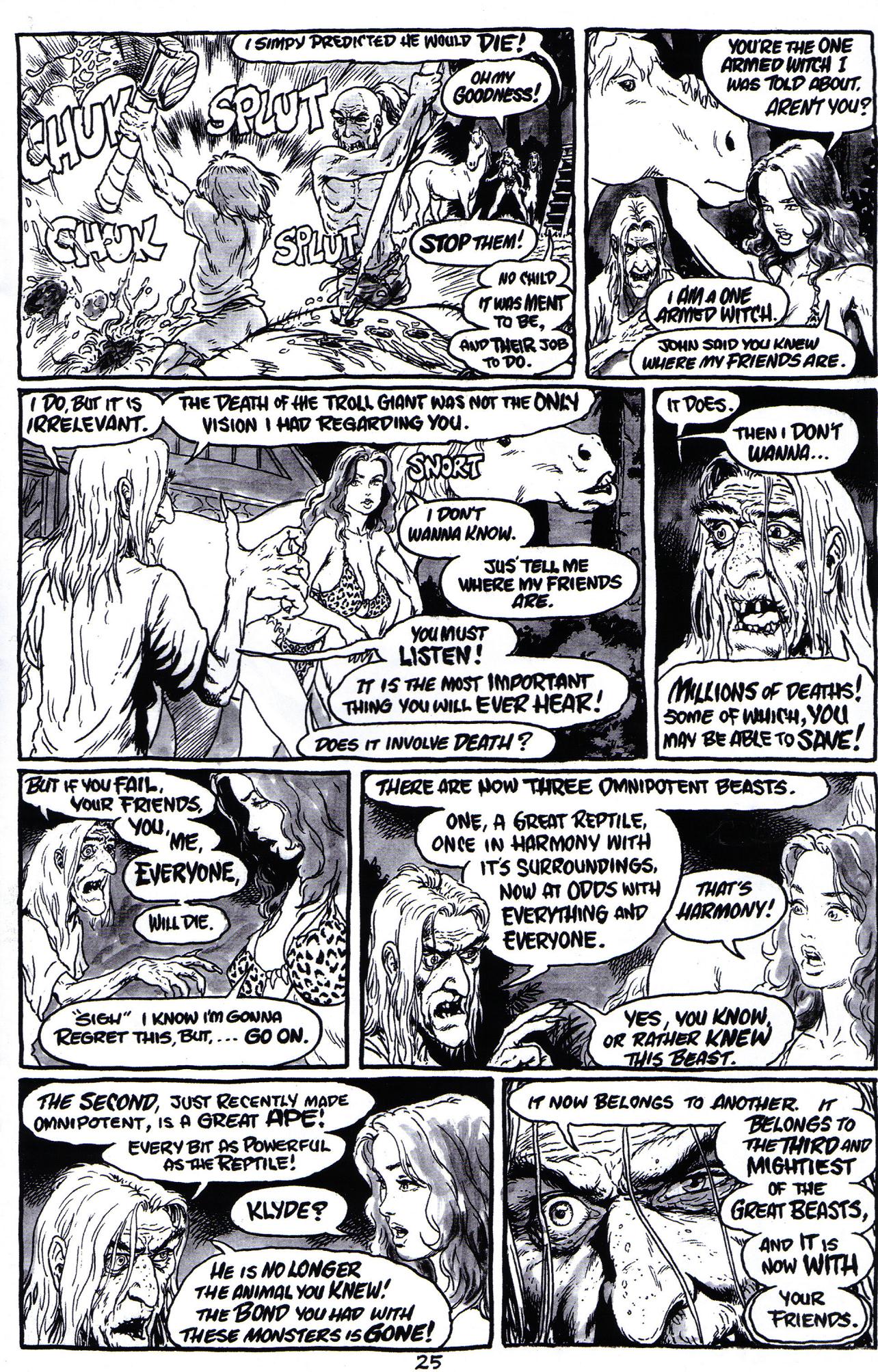 Read online Cavewoman: Pangaean Sea comic -  Issue #10 - 27