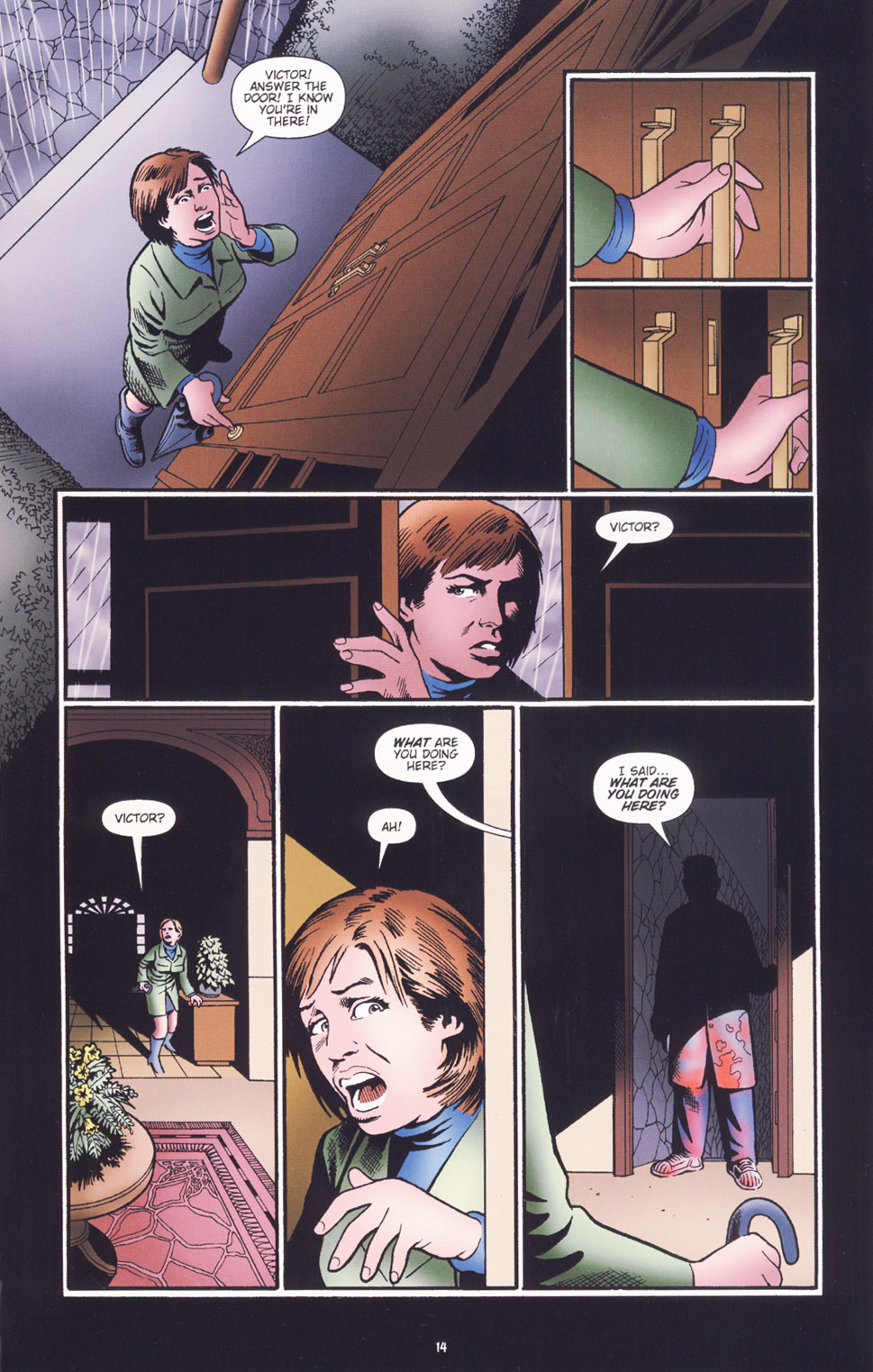 Wake the Dead issue 3 - Page 15