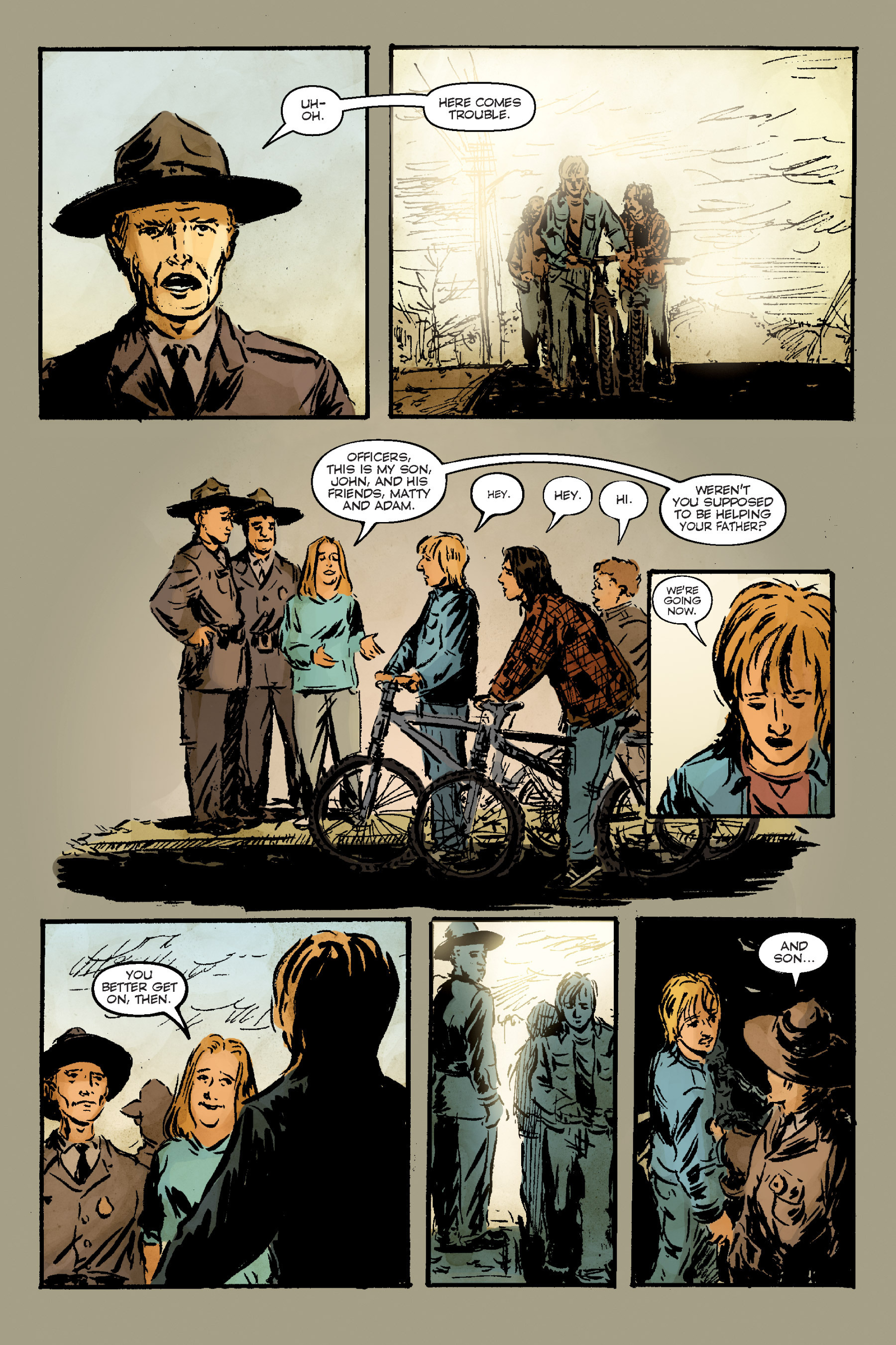 Read online Elk's Run 10th Anniversary Edition comic -  Issue # TPB (Part 1) - 64