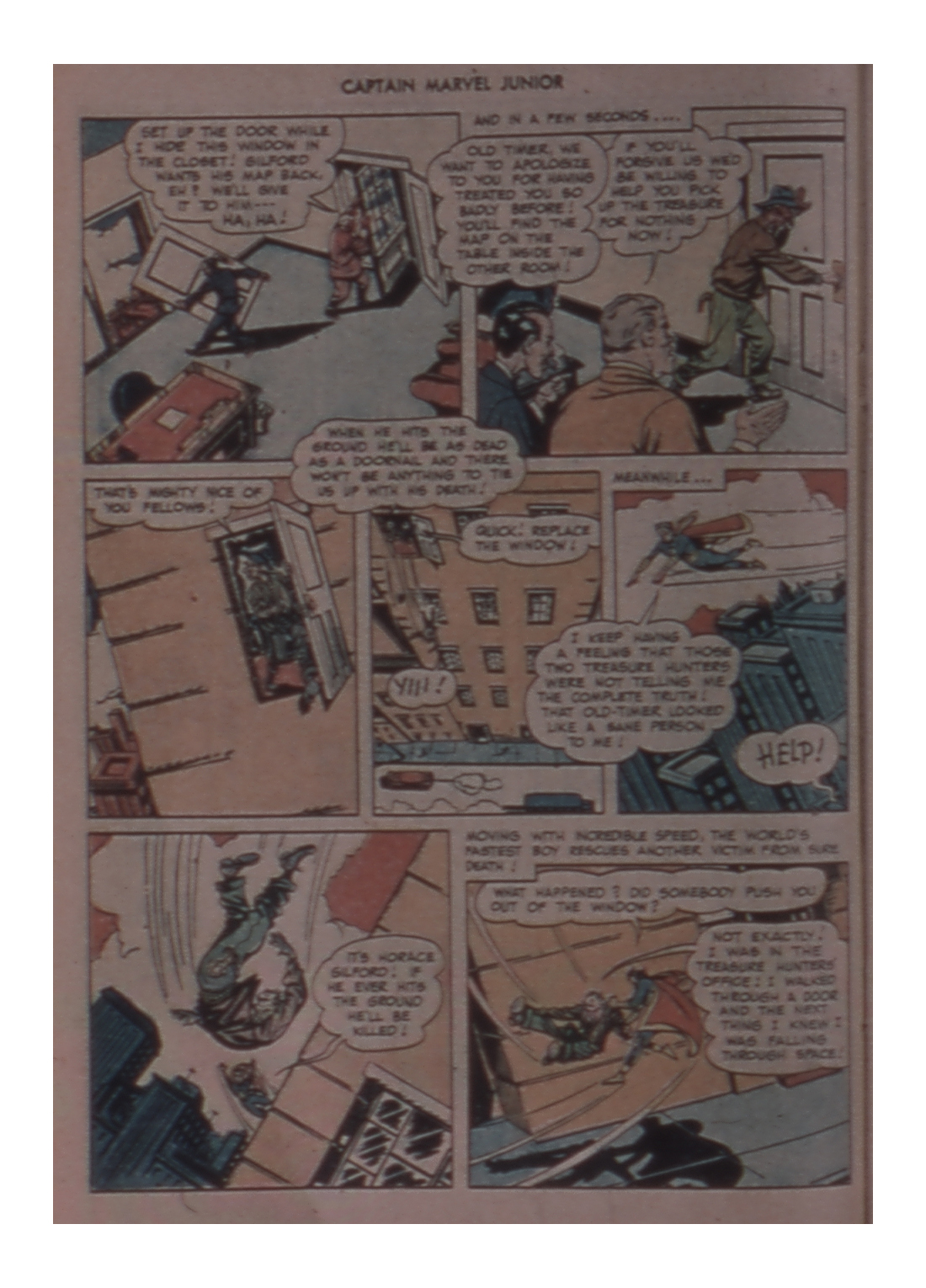 Read online Captain Marvel, Jr. comic -  Issue #73 - 22