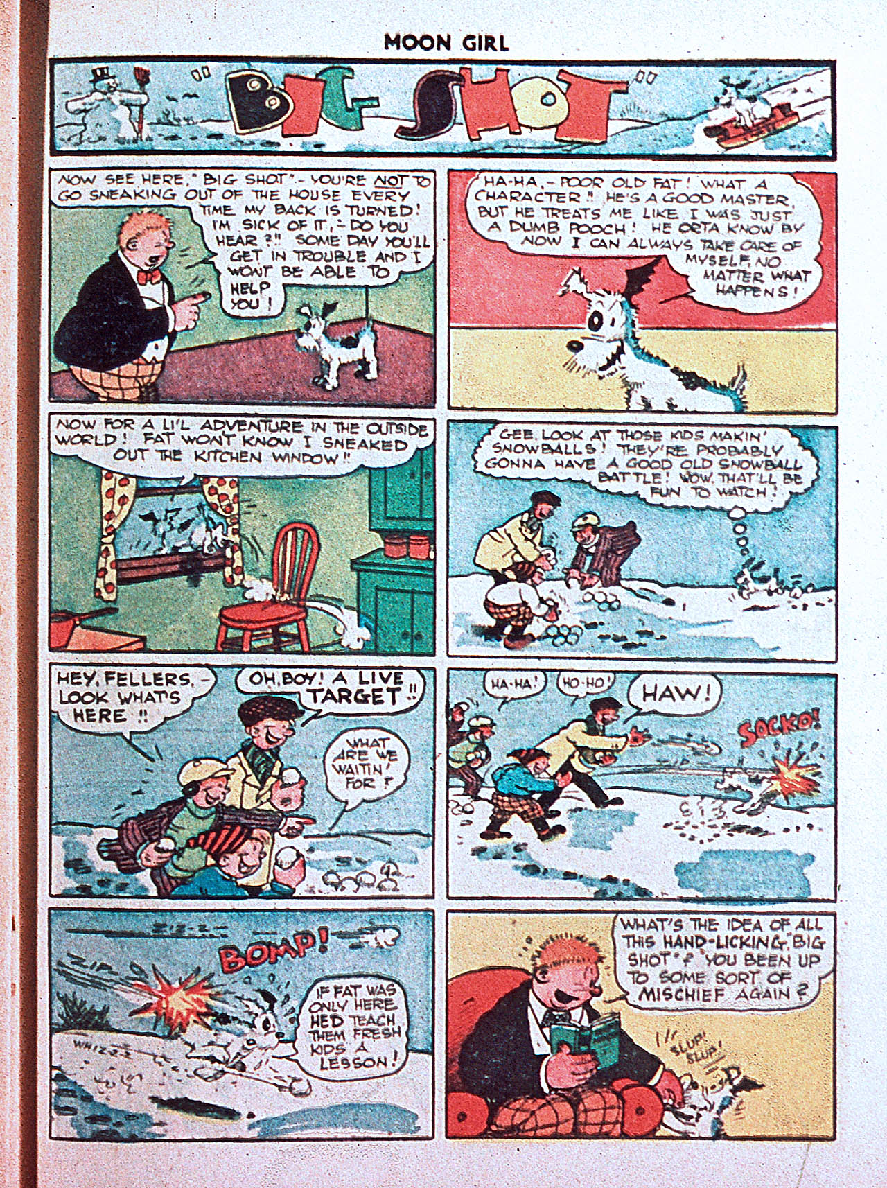 Read online Moon Girl (1947) comic -  Issue #2 - 31