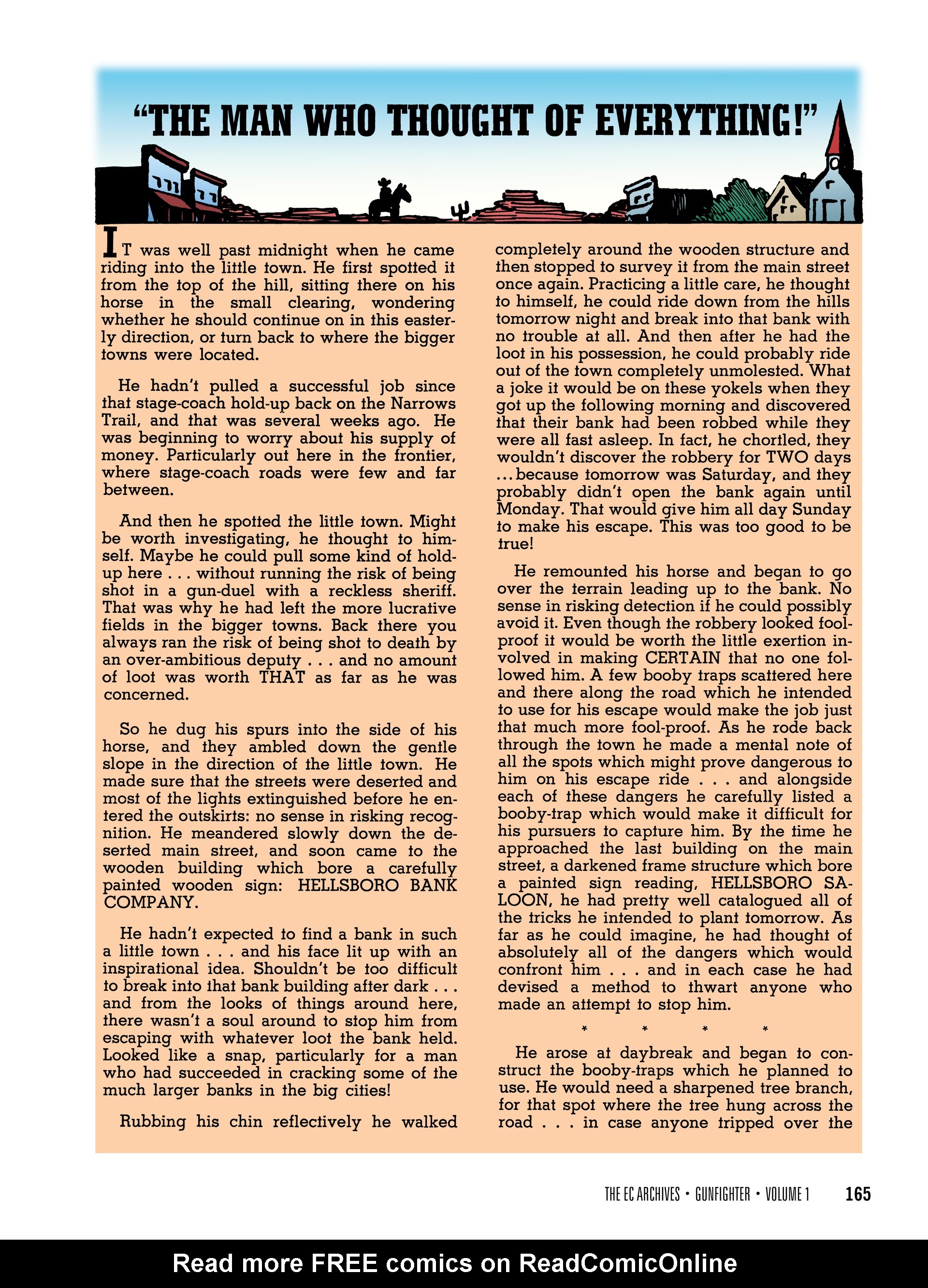 Read online The EC Archives: Gunfighter comic -  Issue # TPB (Part 2) - 68