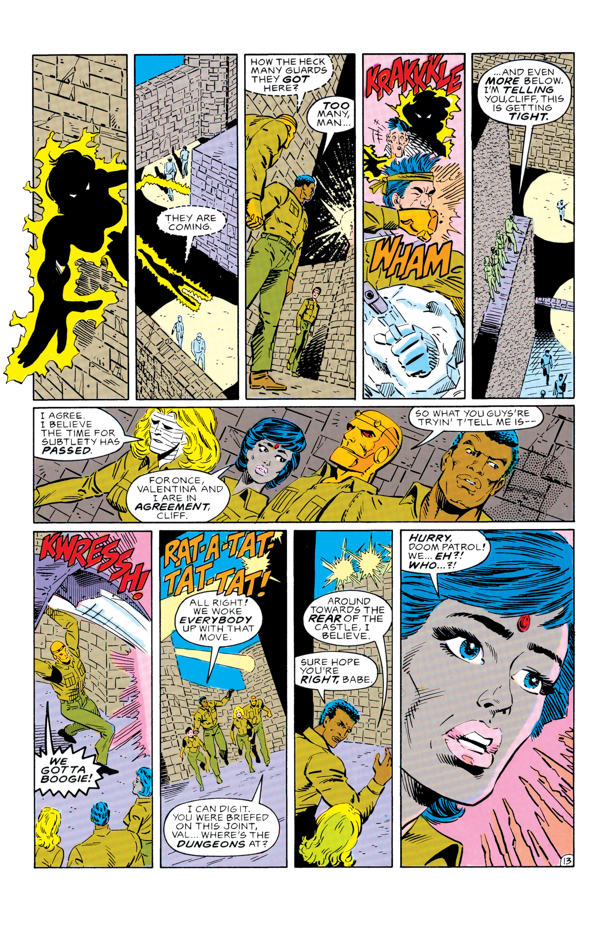 Read online Doom Patrol and Suicide Squad Special comic -  Issue # Special 1 - 14