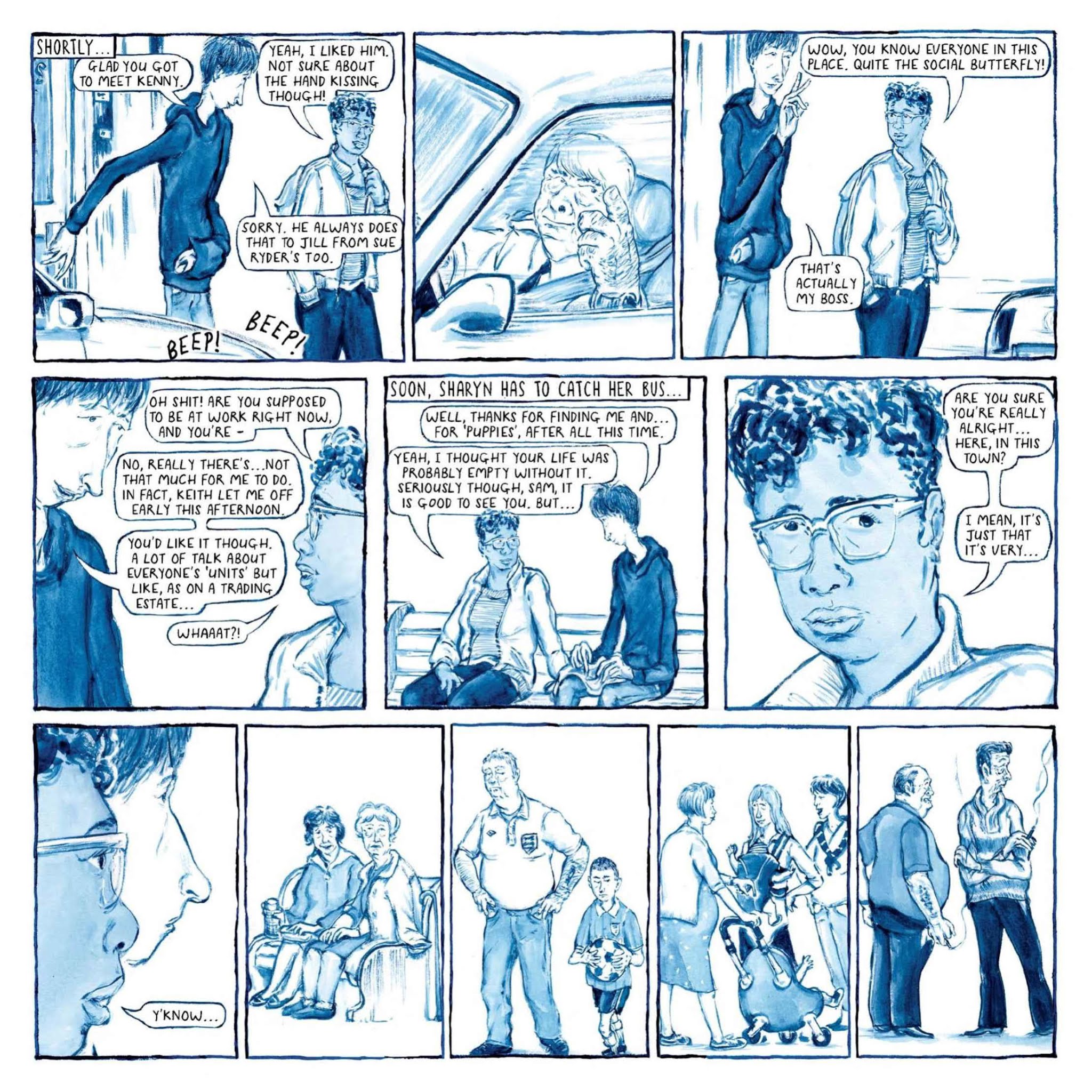 Read online Driving Short Distances comic -  Issue # TPB - 79