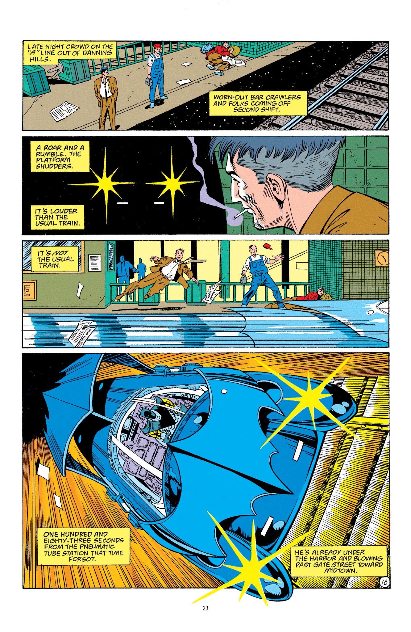 Read online Batman Knightquest: The Crusade comic -  Issue # TPB 1 (Part 1) - 23