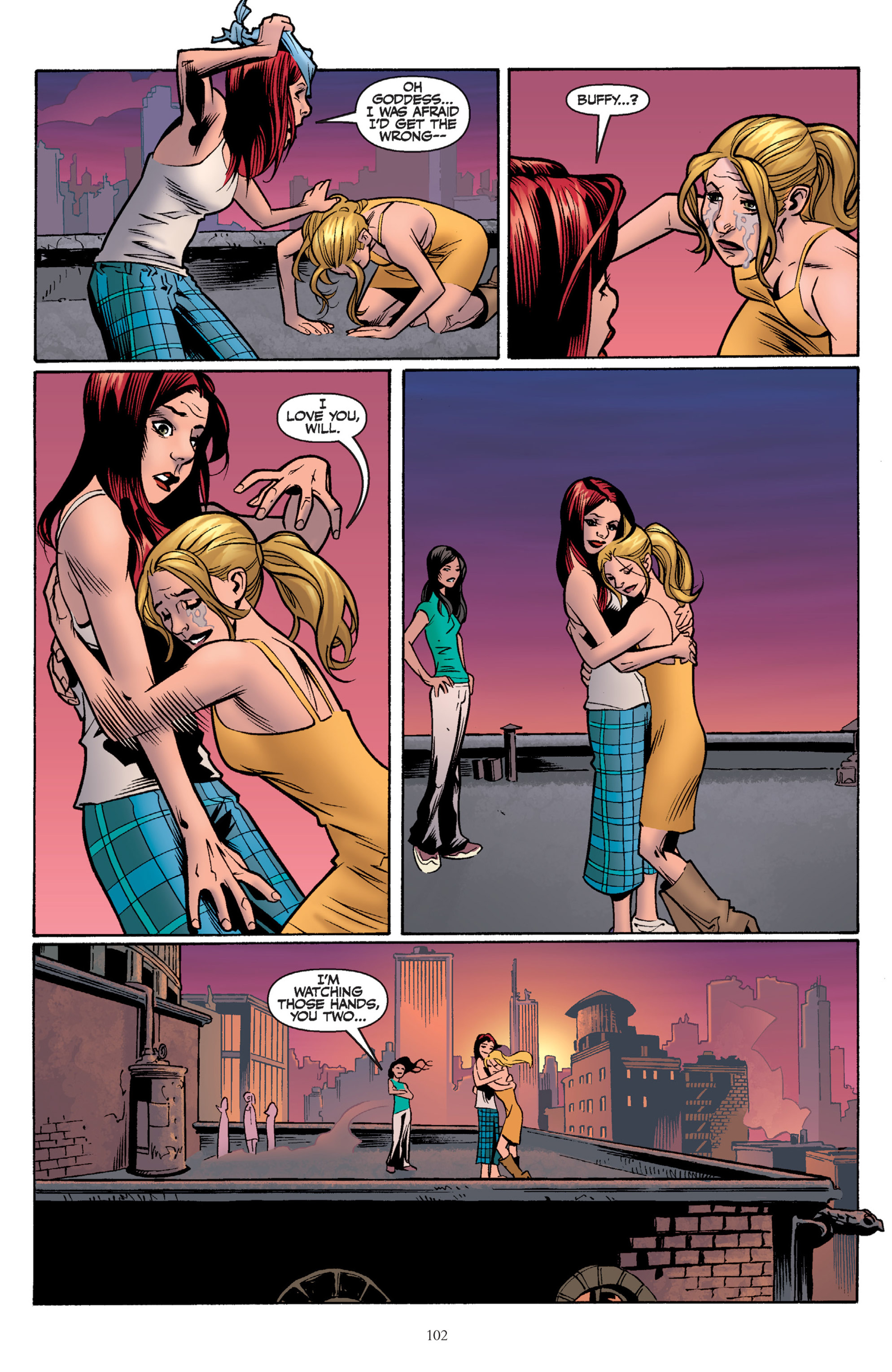 Read online Buffy the Vampire Slayer Season Eight comic -  Issue # _TPB 4 - Time Of Your Life - 100