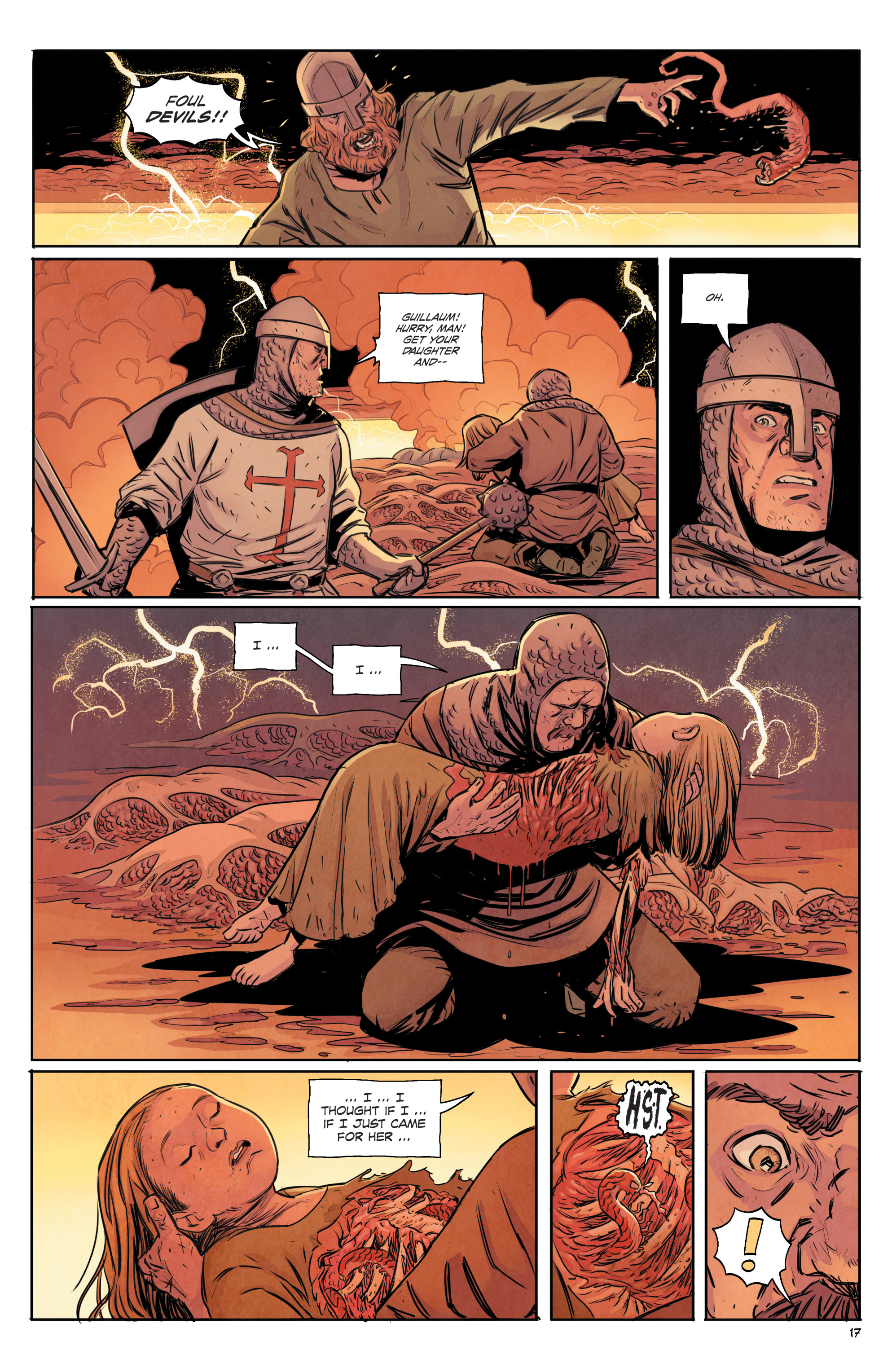 Read online Lake of Fire comic -  Issue #4 - 19