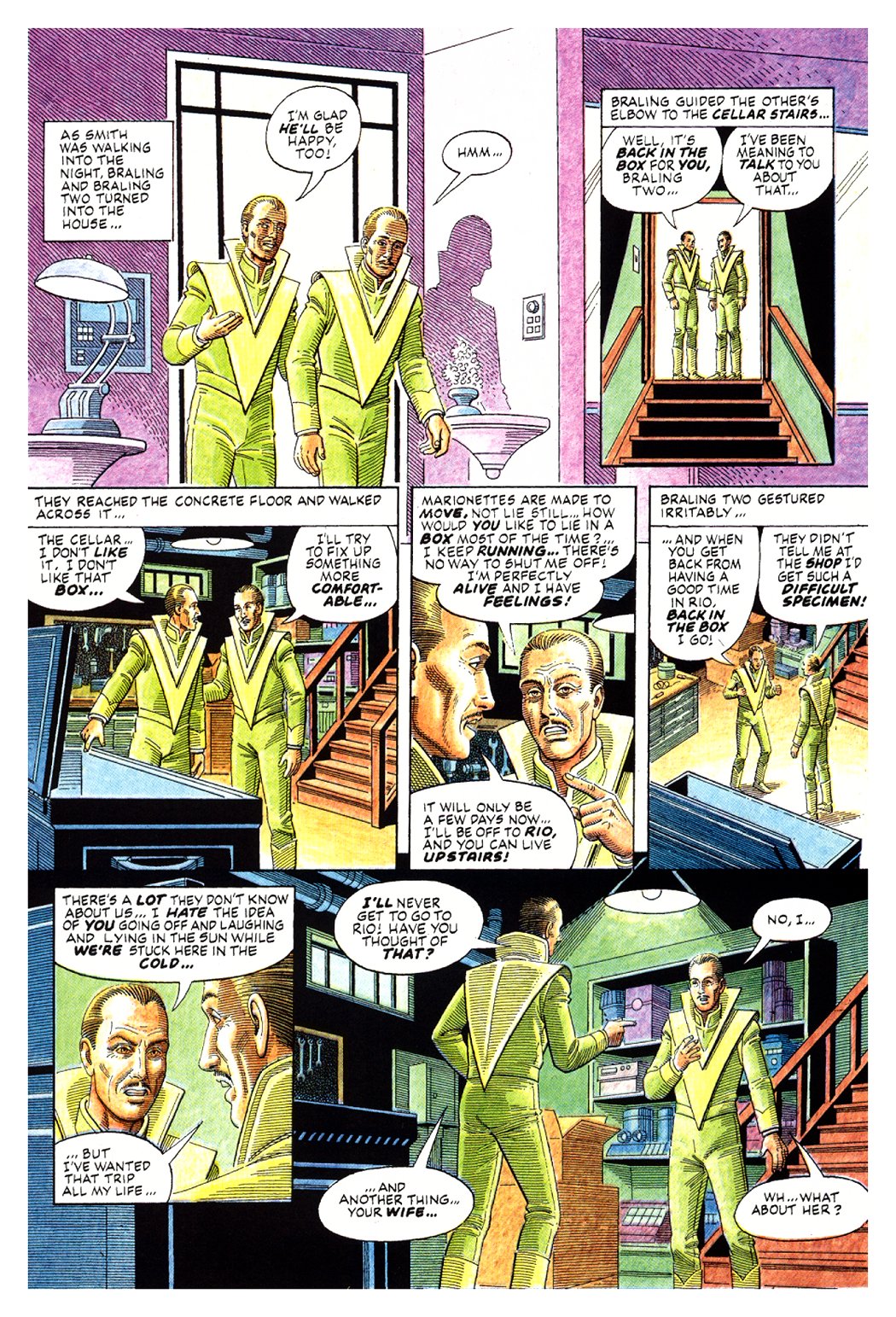 Read online Ray Bradbury Chronicles comic -  Issue #1 - 48