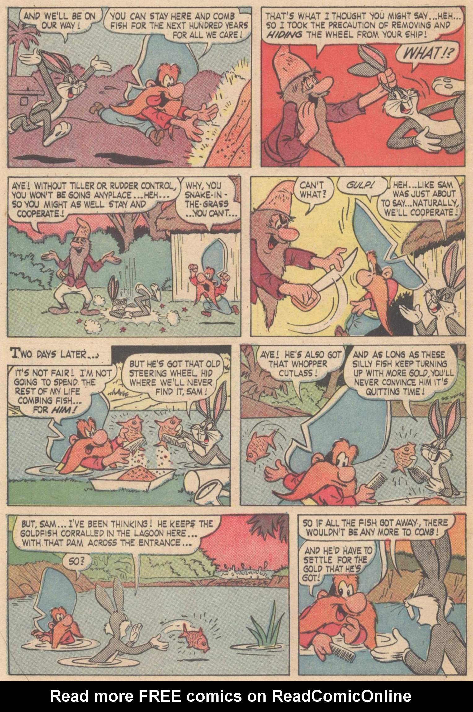 Read online Yosemite Sam and Bugs Bunny comic -  Issue #1 - 10