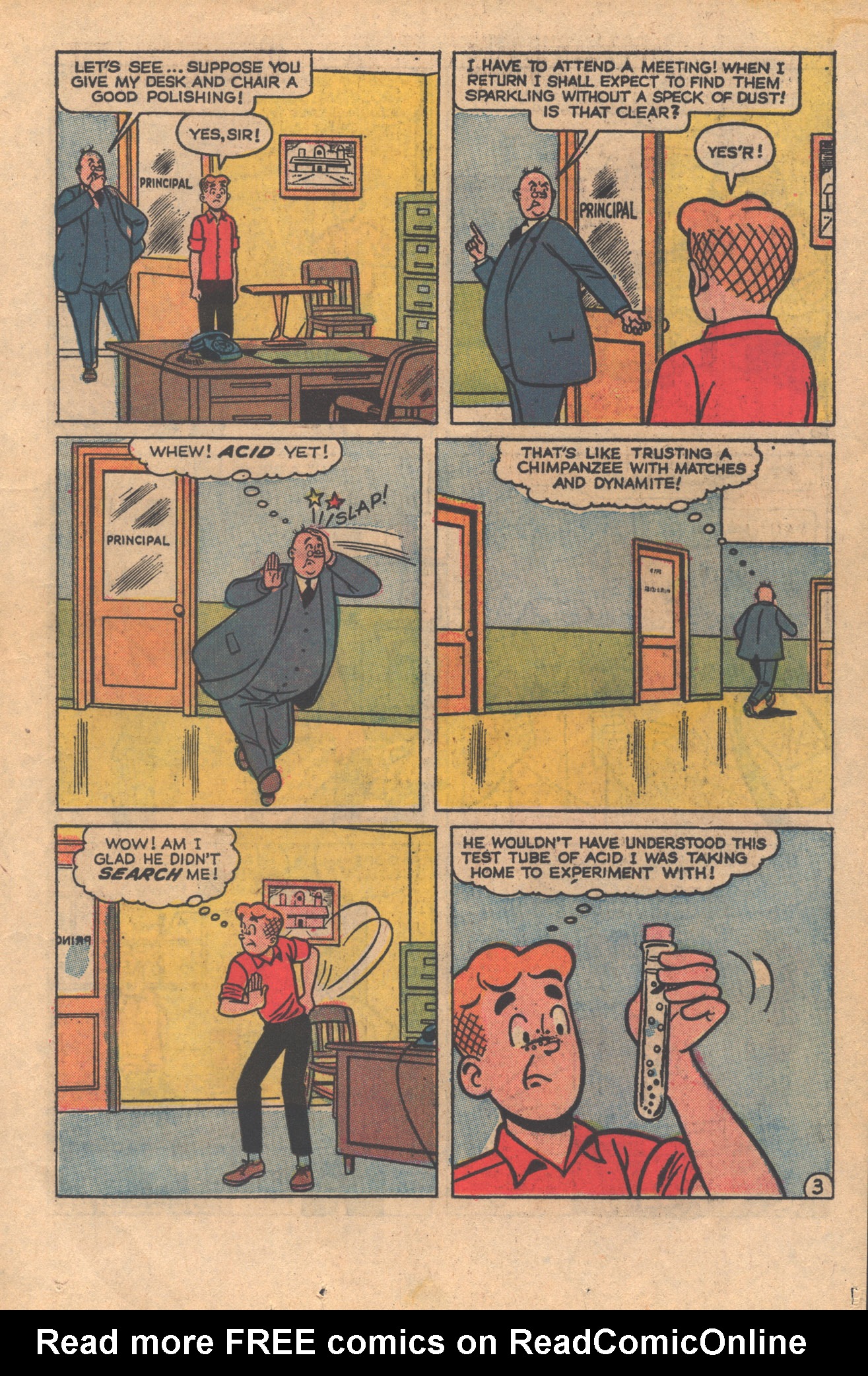 Read online Archie Giant Series Magazine comic -  Issue #208 - 23