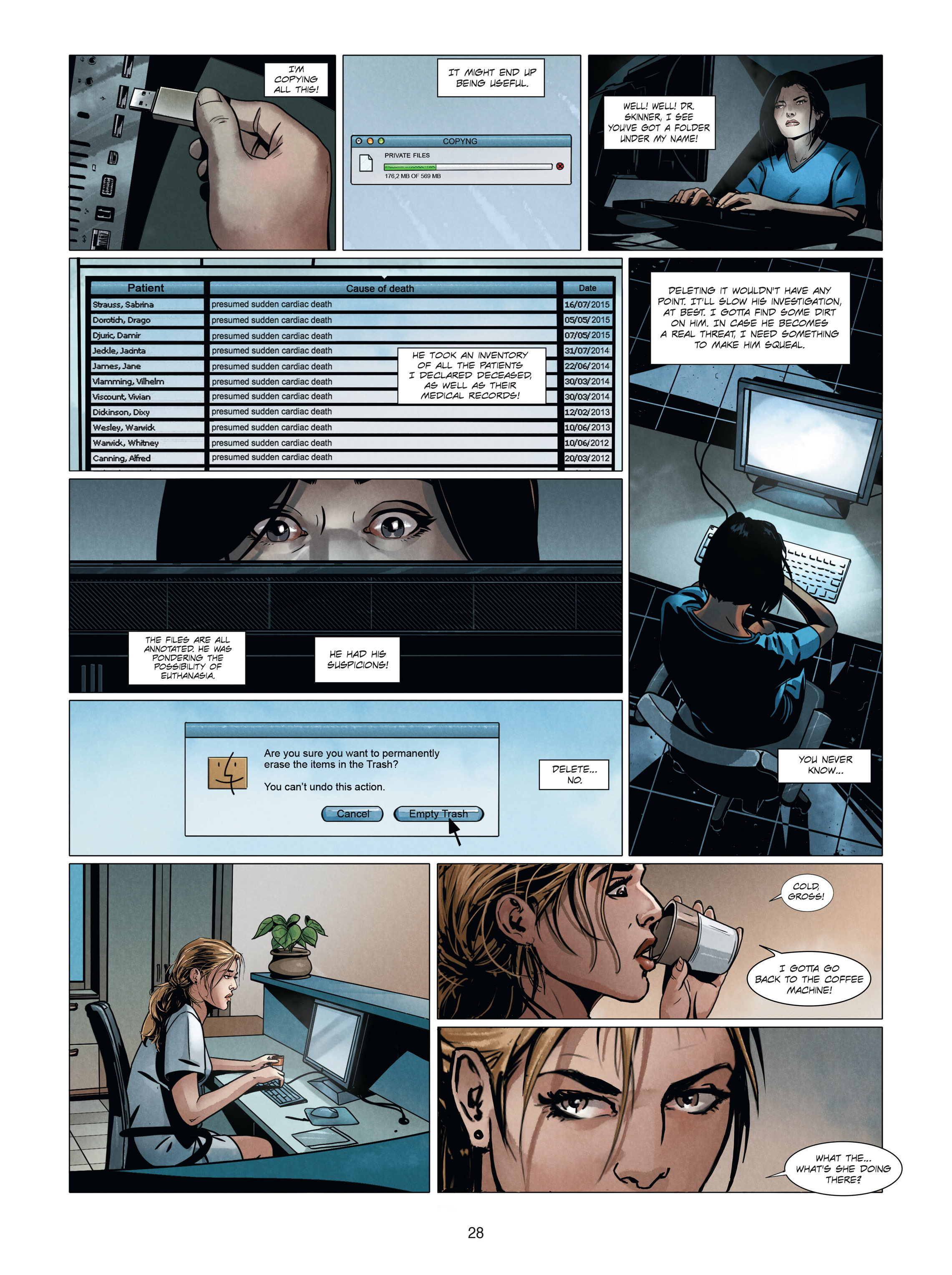 Read online Alice Matheson comic -  Issue #4 - 28