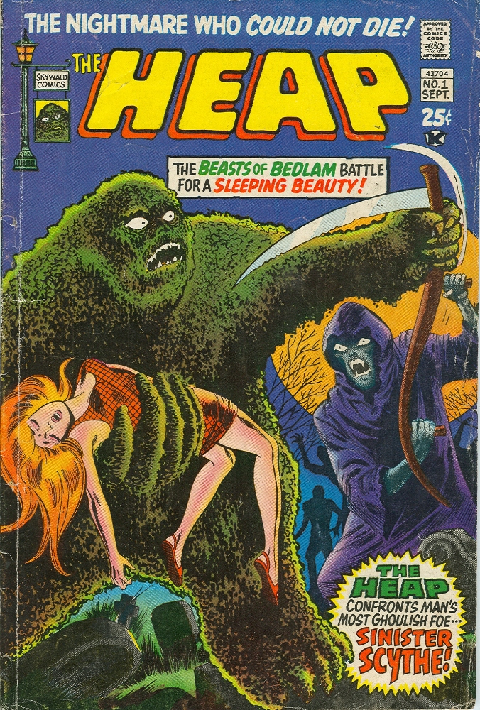 Read online Heap comic -  Issue # Full - 1