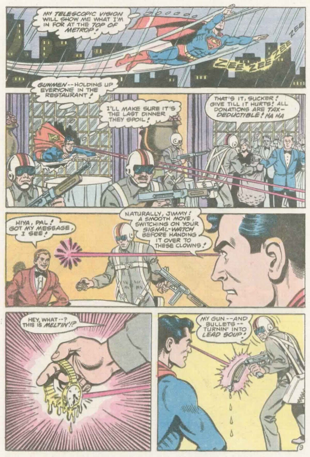 Action Comics (1938) issue 558 - Page 10