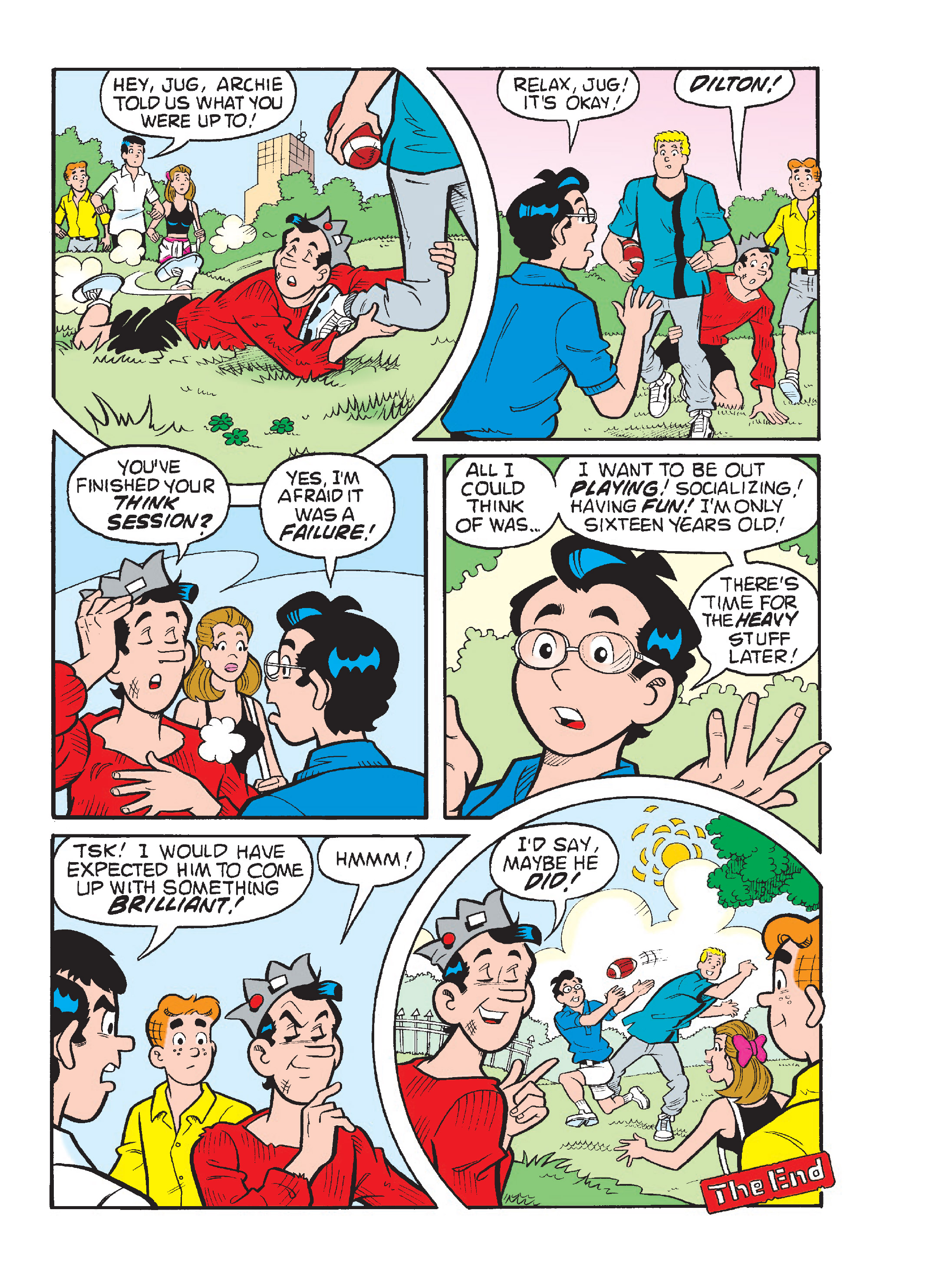Read online Archie And Me Comics Digest comic -  Issue #9 - 121